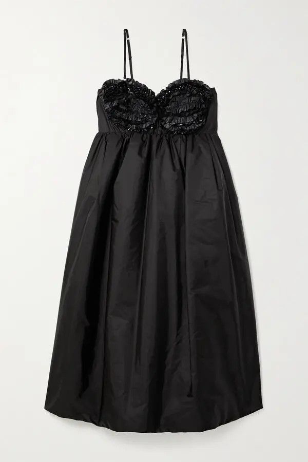 o1y1125 Midi Dress in Black