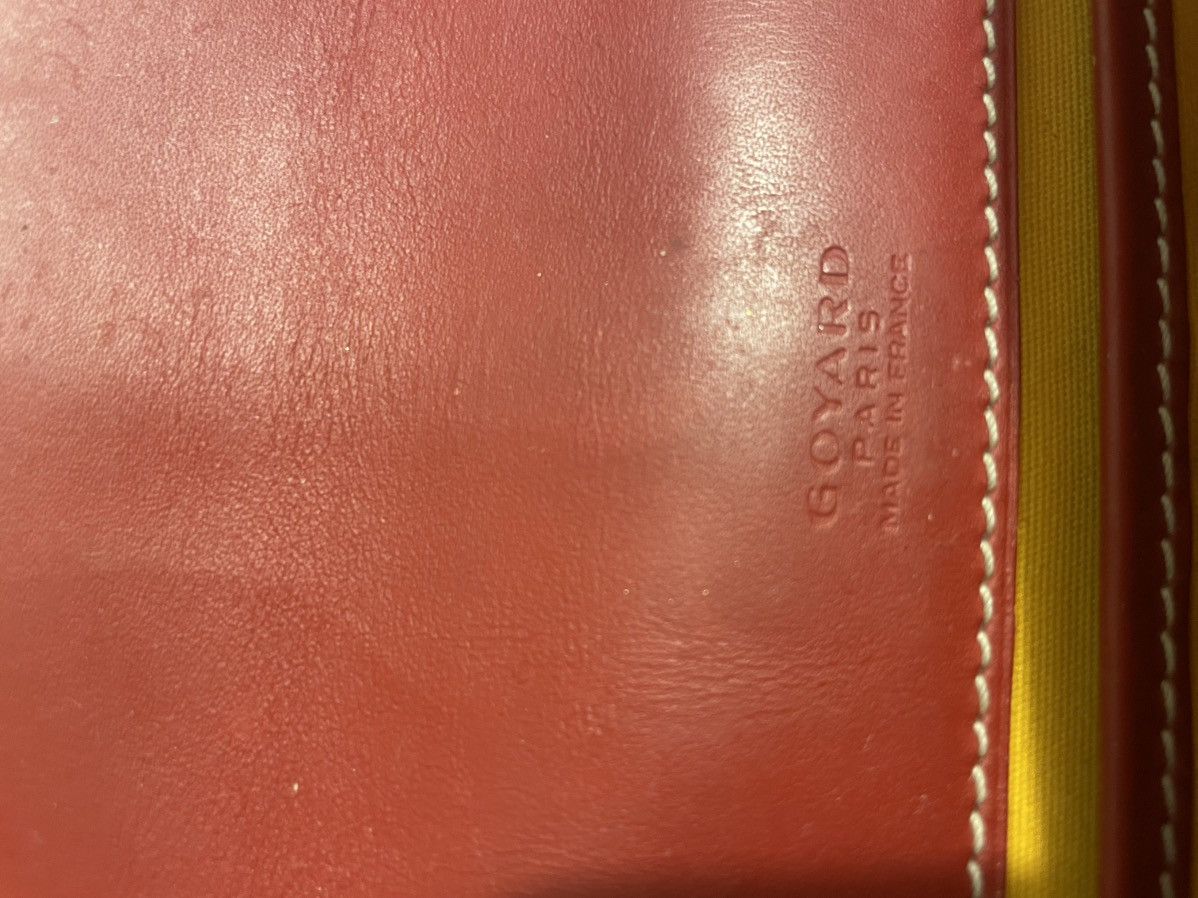 Goyard 🎒Goyard belvedere PM Red Size ONE SIZE - 22 Thumbnail