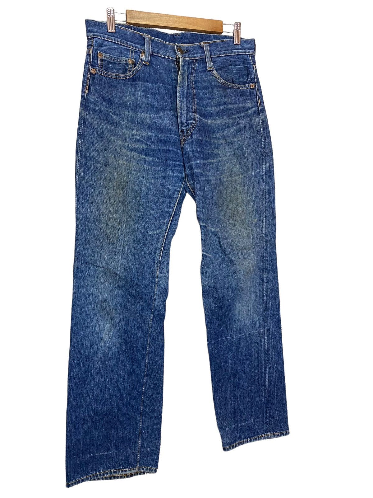 Vintage Vintage 80s big stone denim regular fits Size US 32 / EU 48 - 3 Thumbnail