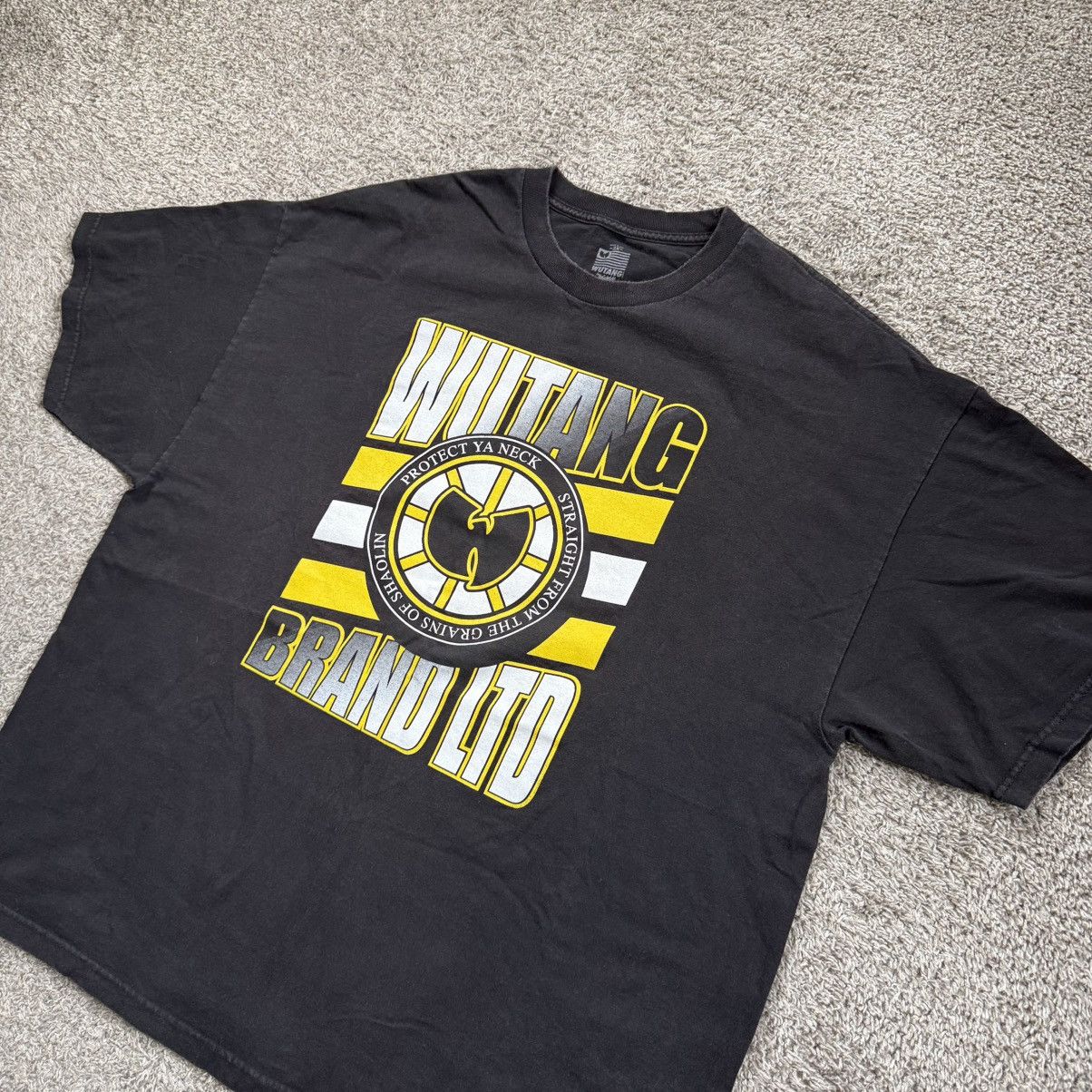 Wu-Tang Clan 🔴Wu-Tang Shirt Size 3XL Boston Bruins Authentic WuTang Gza Size US XXL / EU 58 / 5 - 5 Thumbnail