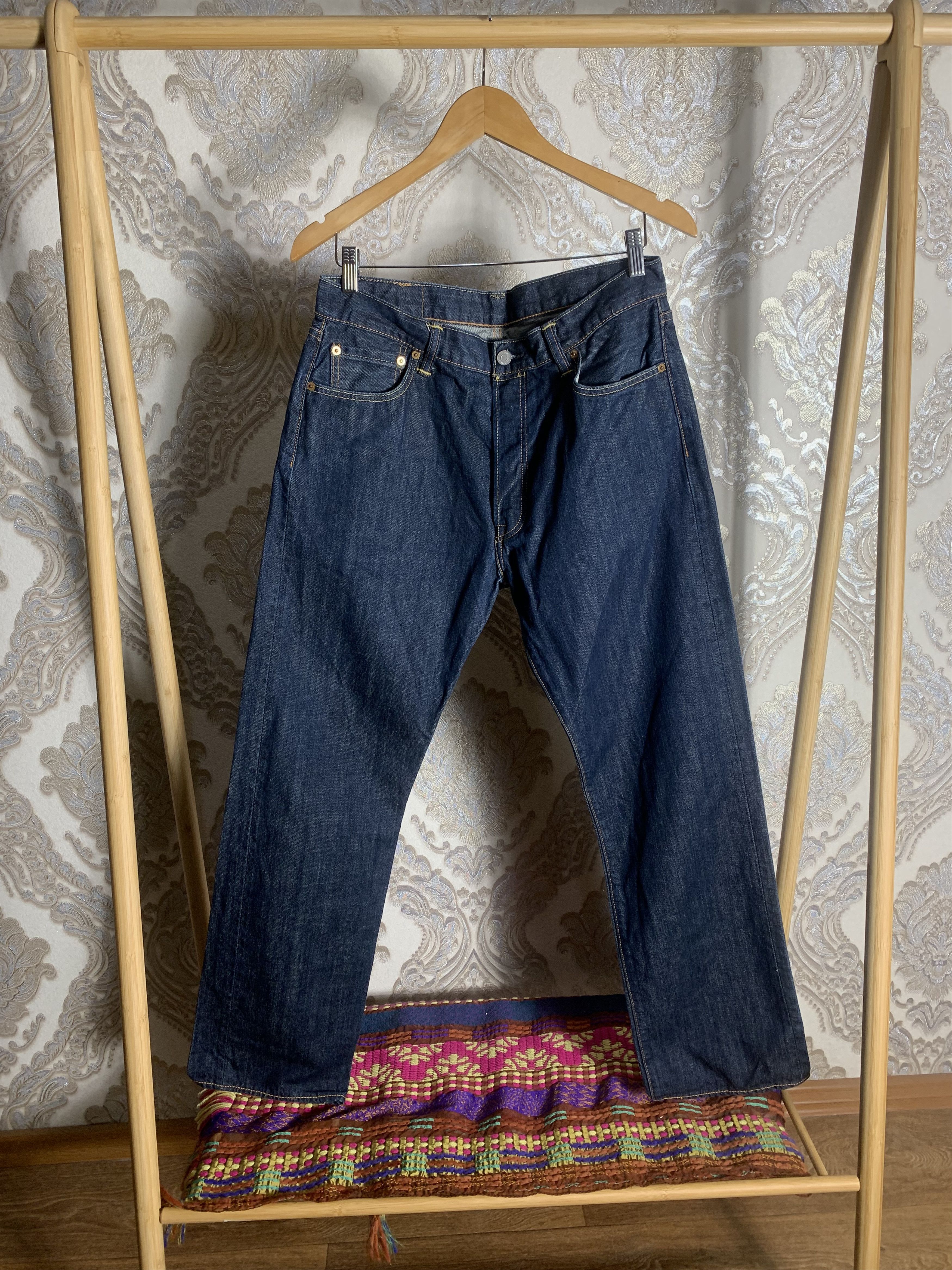 Levi's VINTAGE LEVIS 501 CLASSIC DENIM JEANS CASUAL Y2K 90s Size US 36 / EU 52 - 2 Thumbnail