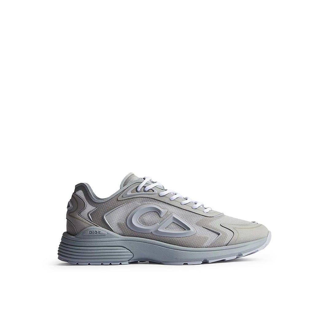 DIOR B30 Countdown $1250 Gray Sneakers New & Authentic (Men'