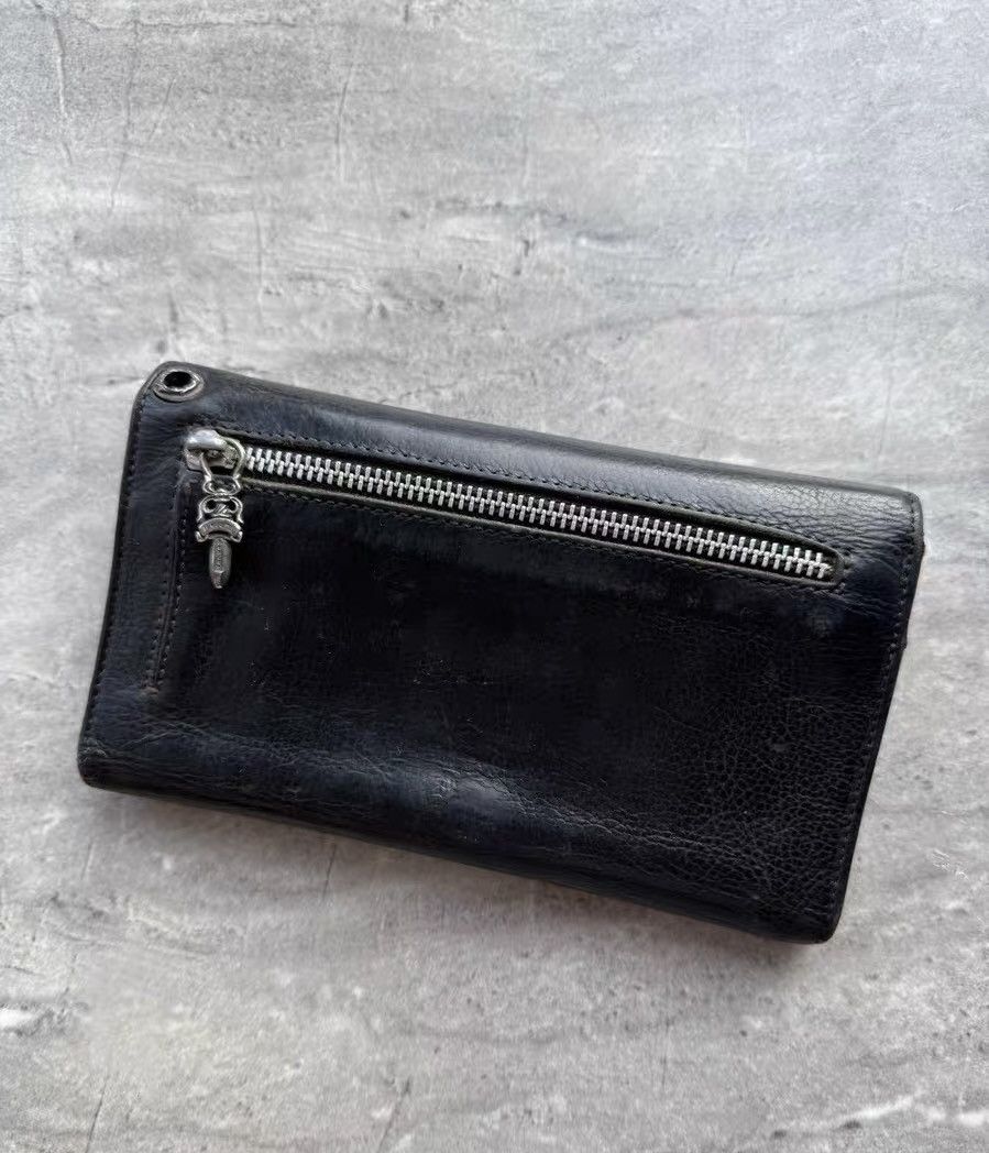 Chrome Hearts Chrome Hearts Silver Buckle Sword Trifold Wallet Size ONE SIZE - 2 Thumbnail