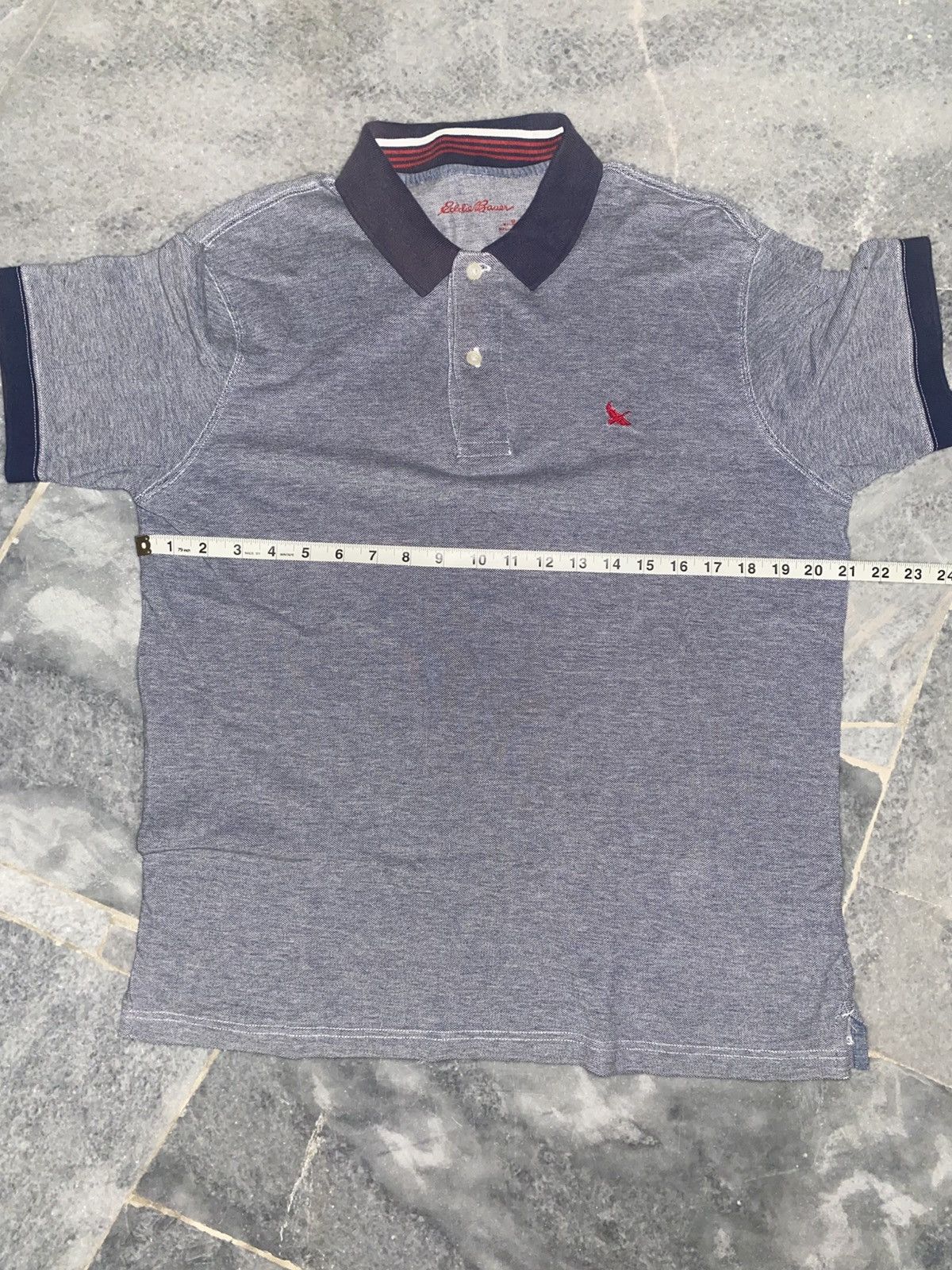 Eddie Bauer Eddie Bauer Polo Size US M / EU 48-50 / 2 - 2 Thumbnail