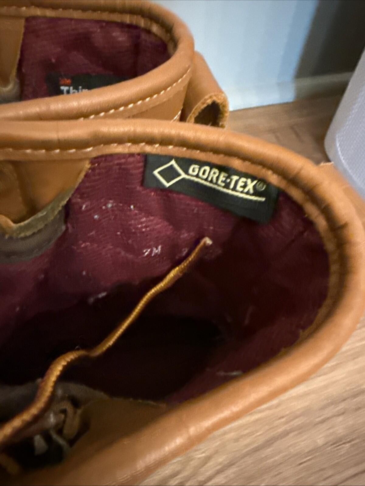 L.L. Bean LL Bean Boots 8” GORE-TEX Thinsulate Leather Duck Boots Size US 7 / EU 40 - 4 Thumbnail