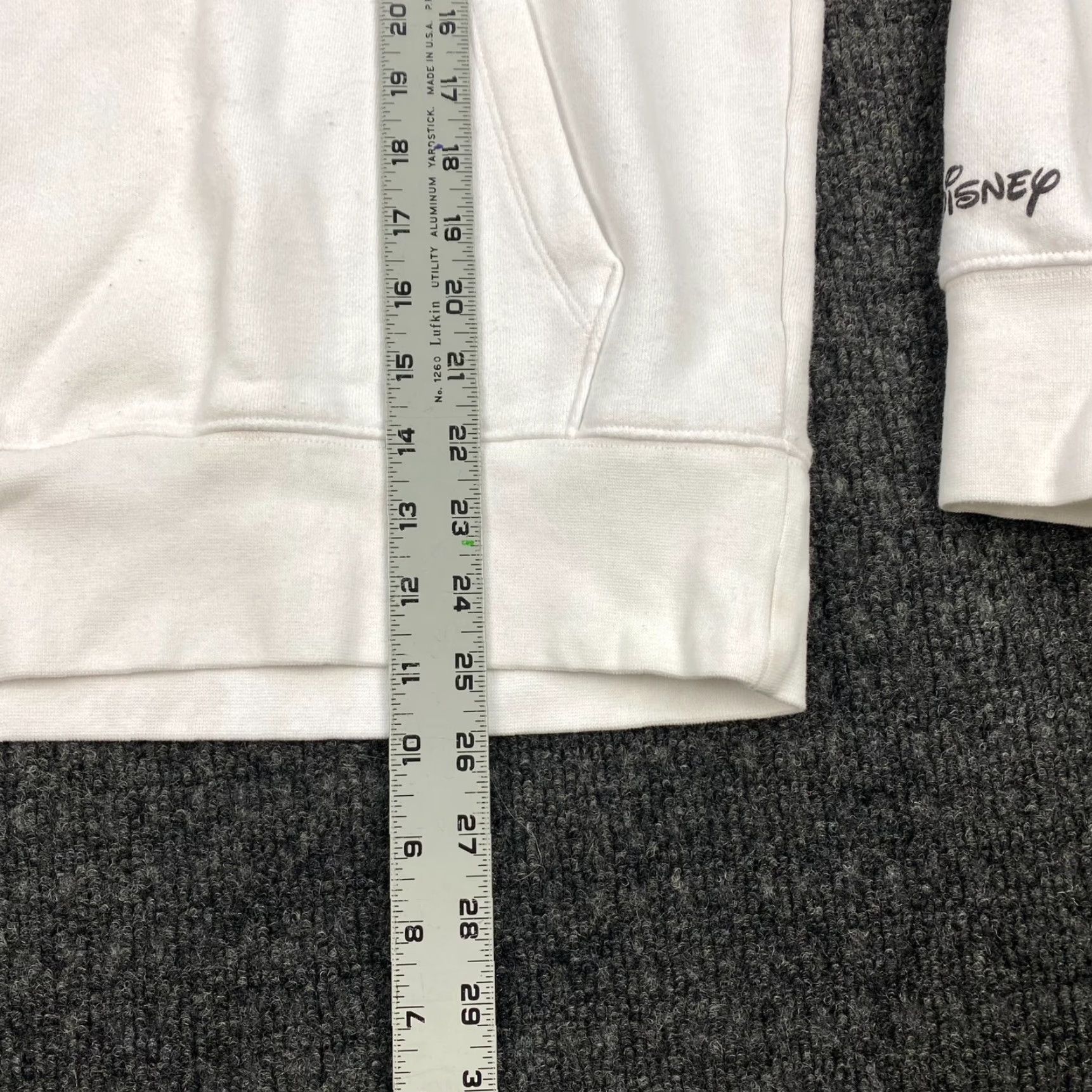 American Eagle Outfitters VINTAGE? No. Disney X AE American Eagle Hoodie Sweater XS White Mickey Donald Goofy Pluto Shirt? Size XS / US 0-2 / IT 36-38 - 7 Thumbnail