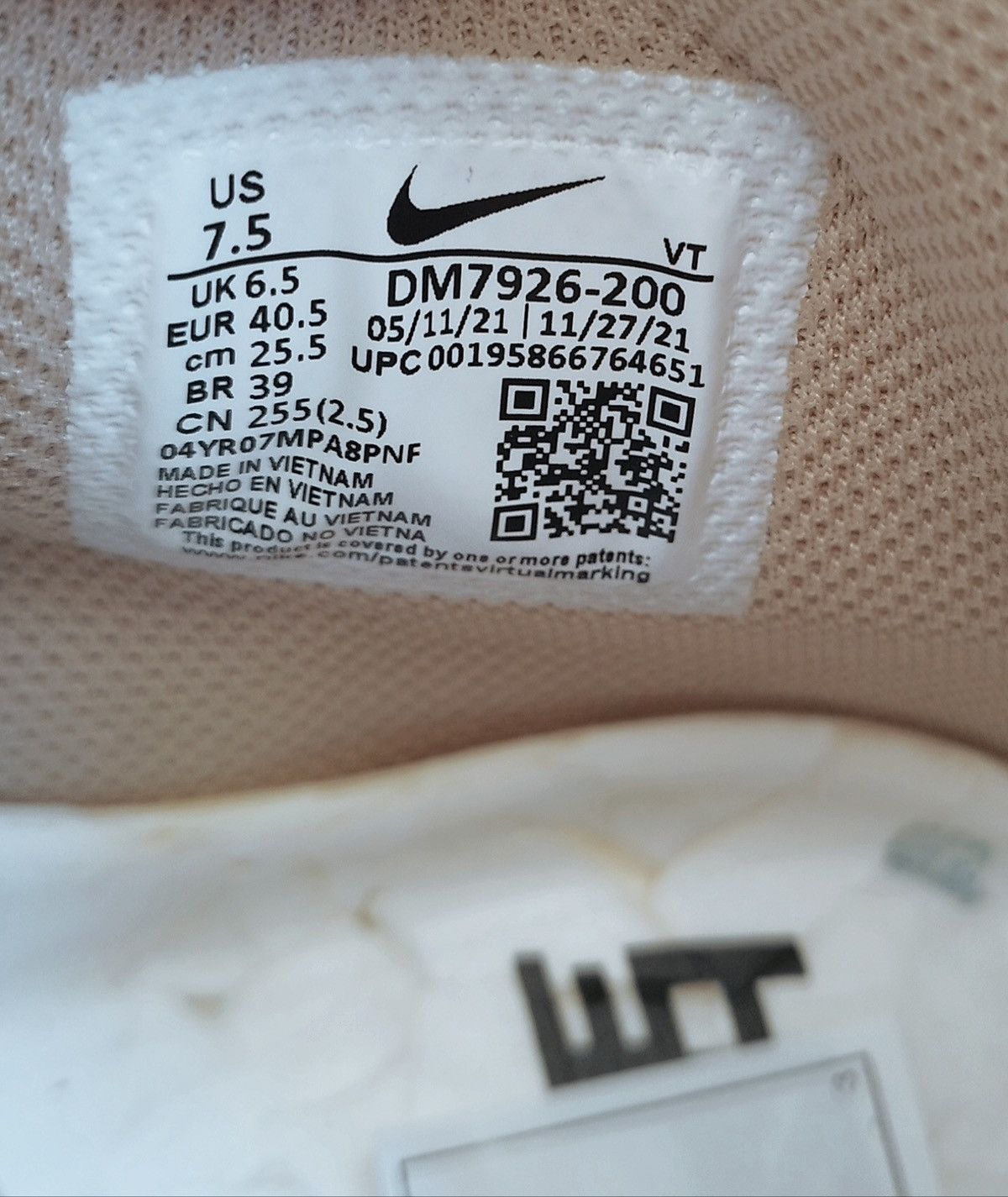 Billie Eilish × Nike Nike Air Force 1 High '07 SP Billie Eilish Unisex #7,5 Size US 7.5 / EU 40-41 - 8 Thumbnail
