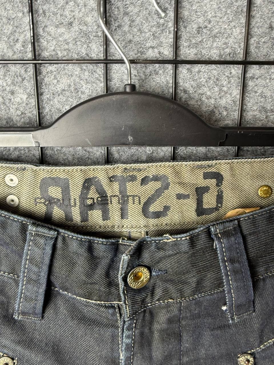 G-Star G star raw denim Radar Factor Embro 1\2 size 29 Size US 29 - 6 Thumbnail