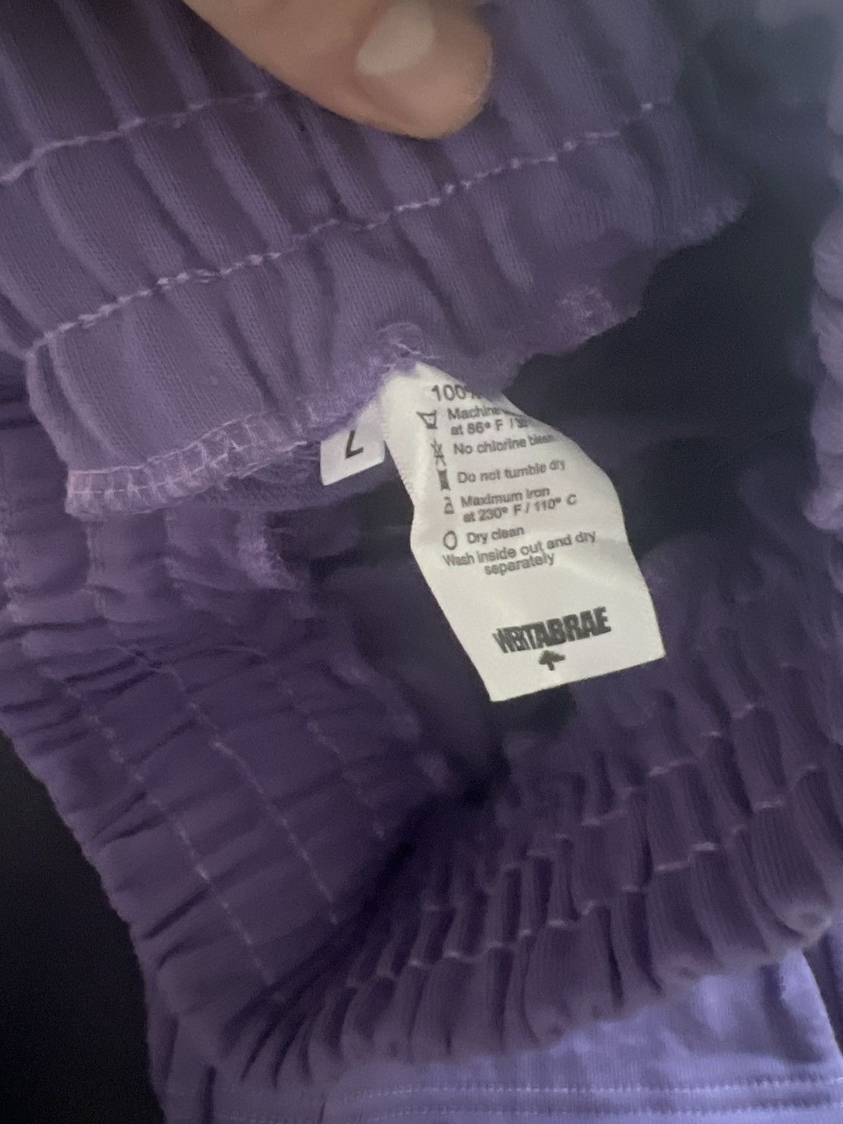 Vertabrae Vertabrea light purple and orange sweatpants Size US 34 / EU 50 - 8 Thumbnail