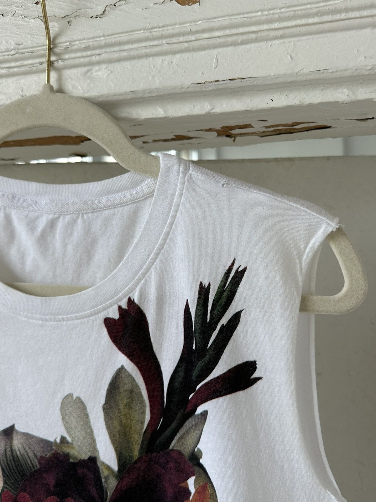 Diesel Vintage Diesel White Printed Top Size US S / EU 44-46 / 1 - 5 Thumbnail