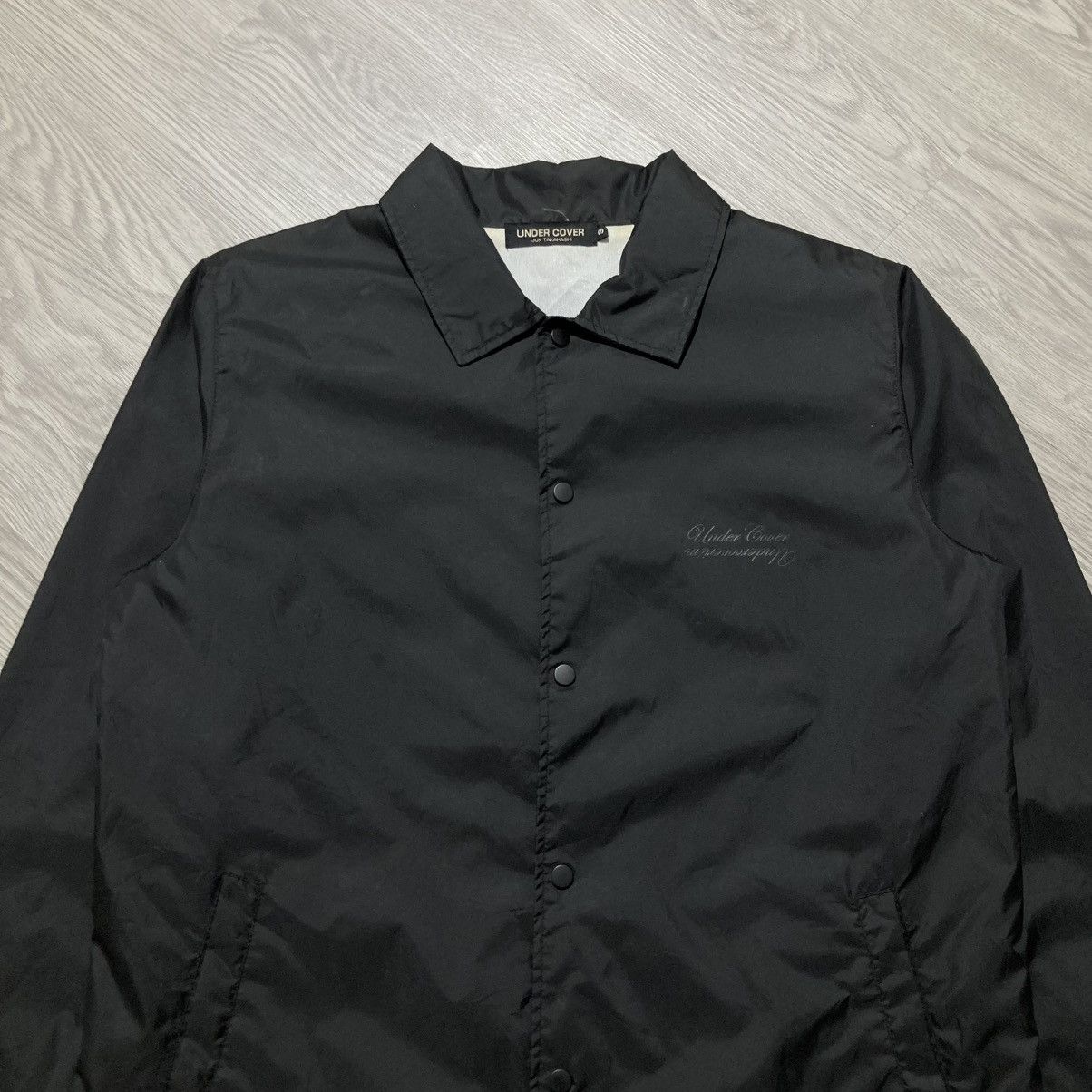 Undercover Undercover Jun Takahashi Big “U” Logo Coach Jacket Designer Size US L / EU 52-54 / 3 - 7 Thumbnail