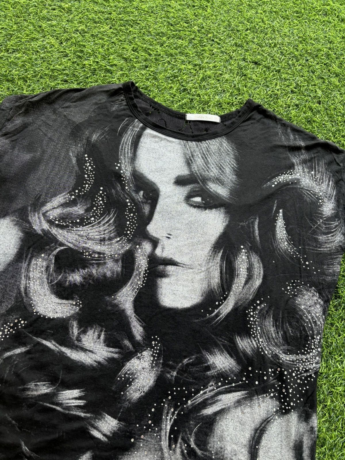 Hysteric Glamour Y2k Opium Bobby Mall Ifsix Punk style Tshirt Size ONE SIZE - 3 Thumbnail