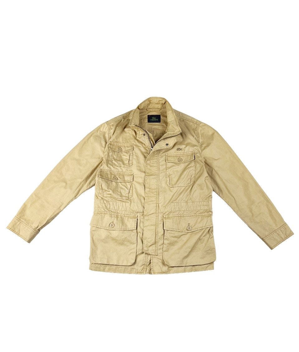 Lacoste Lacoste Light Pocket Jacket 54 Size US L / EU 52-54 / 3 - 1 Thumbnail
