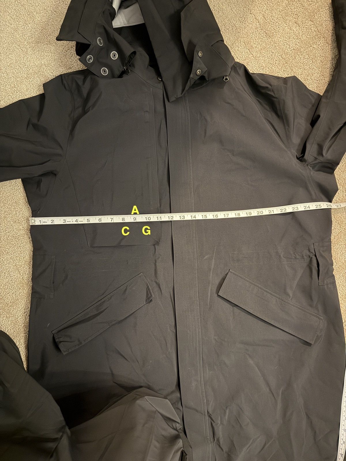 Nike ACG Nike ACG Trench Coat Medium Size US M / EU 48-50 / 2 - 8 Thumbnail