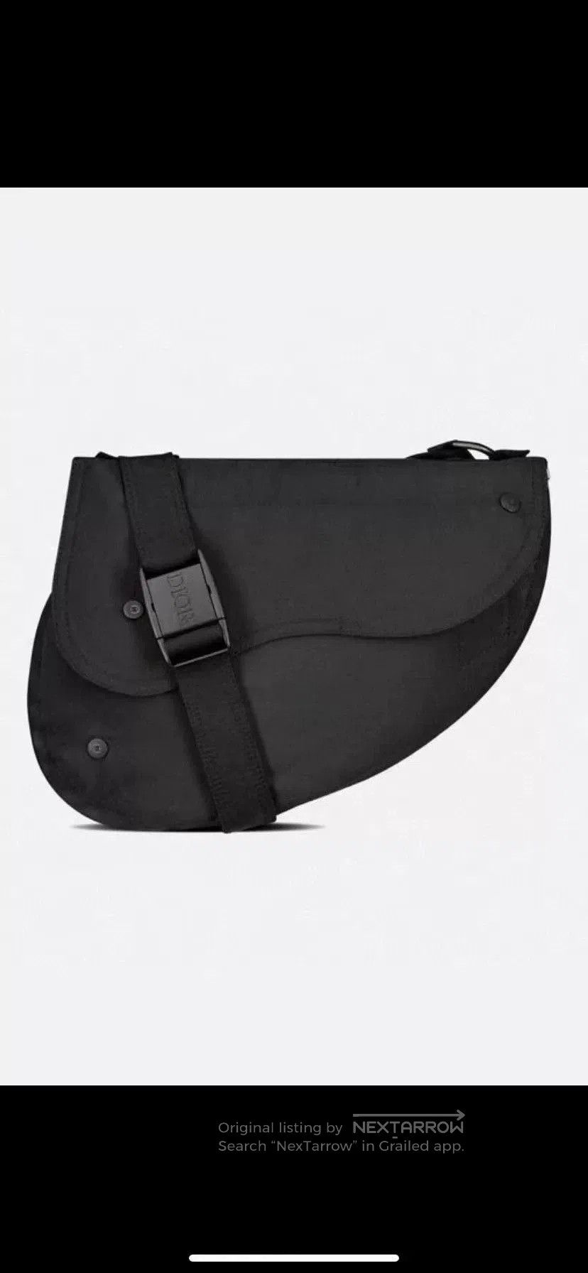 Dior Dior Black Saddle Bag Shirt Coat. Size US L / EU 52-54 / 3 - 1 Thumbnail