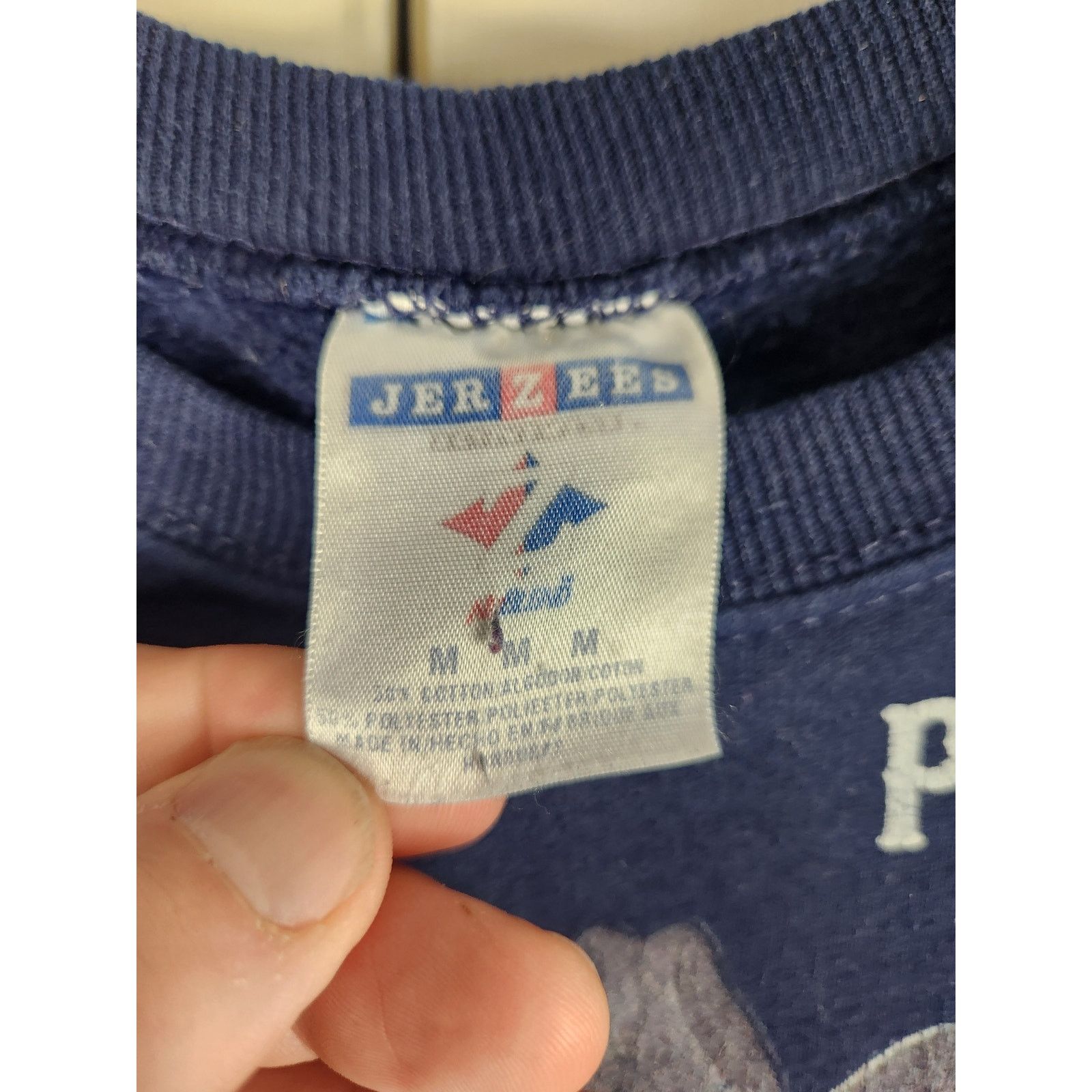Jerzees Vintage Pinegrove Dude Ranch Double Sided Crewneck men's M Size US M / EU 48-50 / 2 - 3 Thumbnail
