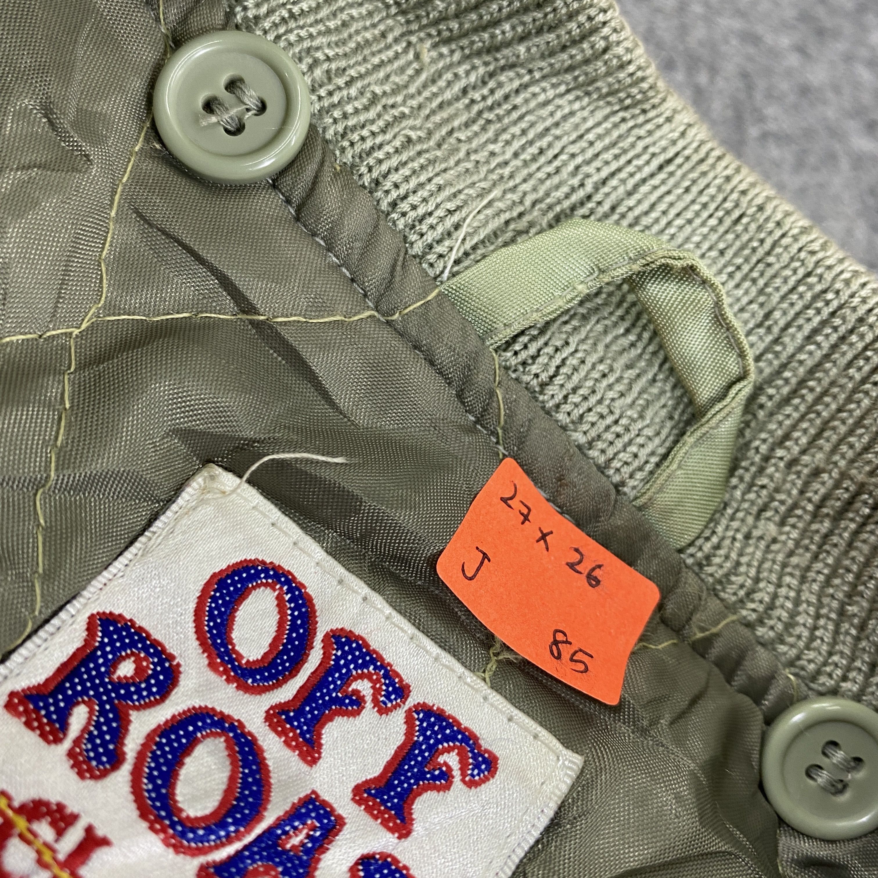Other Vintage Off Road Cloth Bomber Jacket -J085 Size US L / EU 52-54 / 3 - 8 Thumbnail