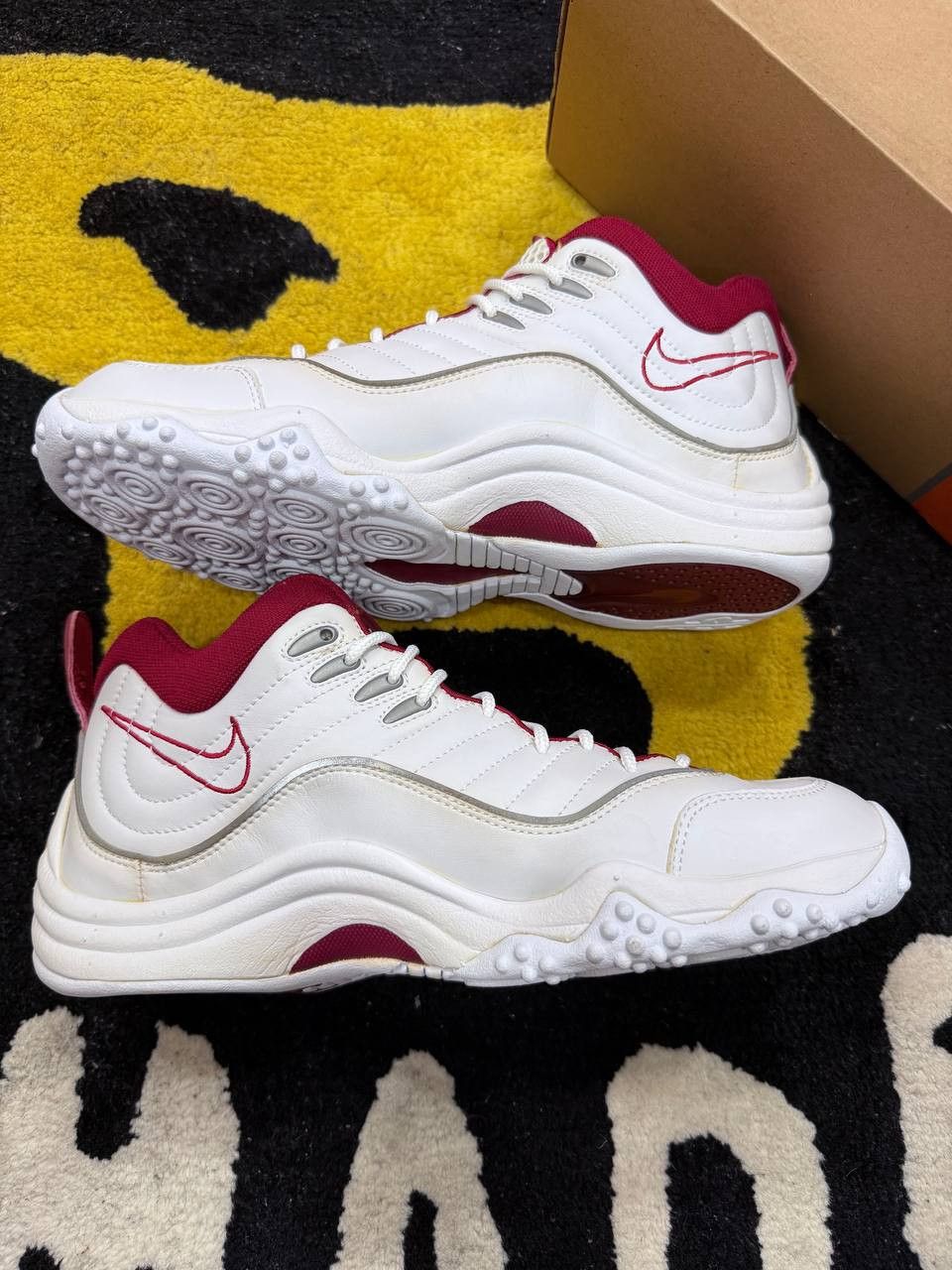 Nike Nike Air Zoom Flight Five B Jason Kidd PE (2005) 624055-161 Size US 10 / EU 43 - 3 Thumbnail