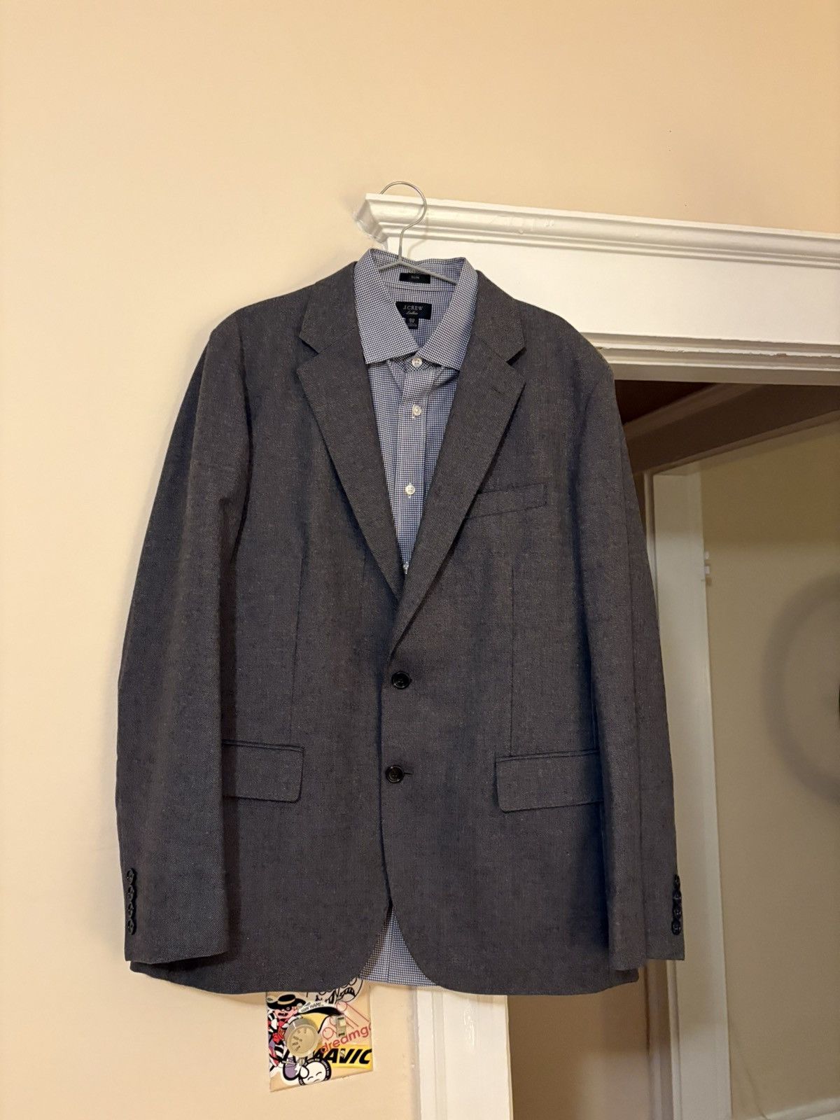 J.Crew J.Crew Sports Coat, Ludlow Moon, 42R Size 42R - 1 Thumbnail