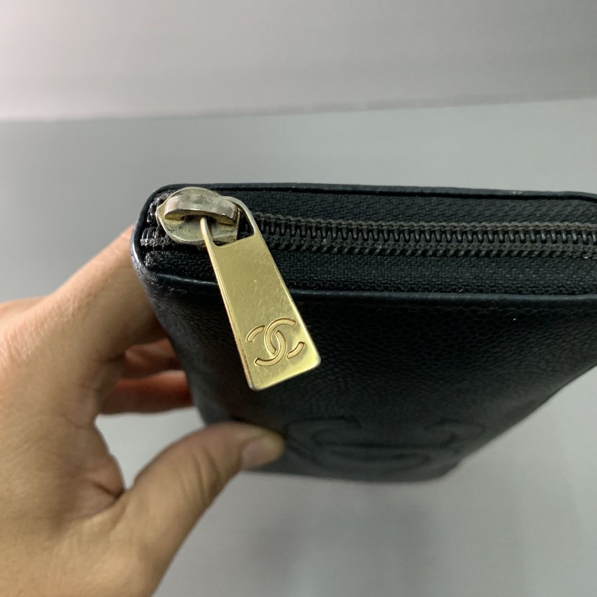 Chanel Chanel Leather Caviar Long Wallet Size ONE SIZE - 18 Thumbnail