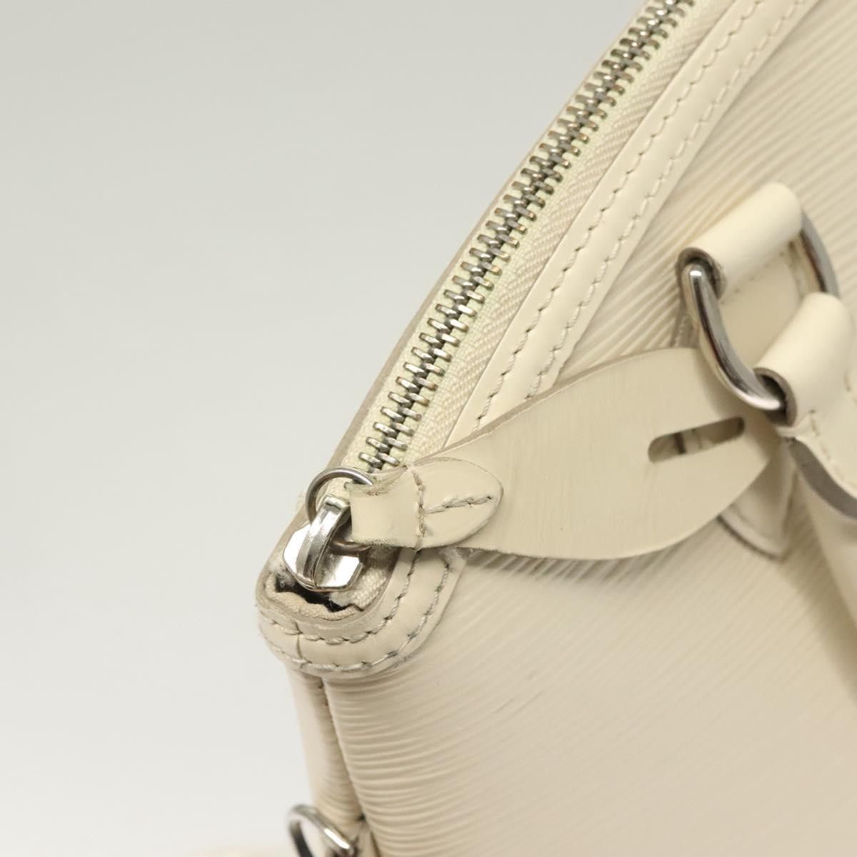 Louis Vuitton LOUIS VUITTON Epi Lockit Hand Bag Yvoire M4229j M4229j Size ONE SIZE - 10 Thumbnail
