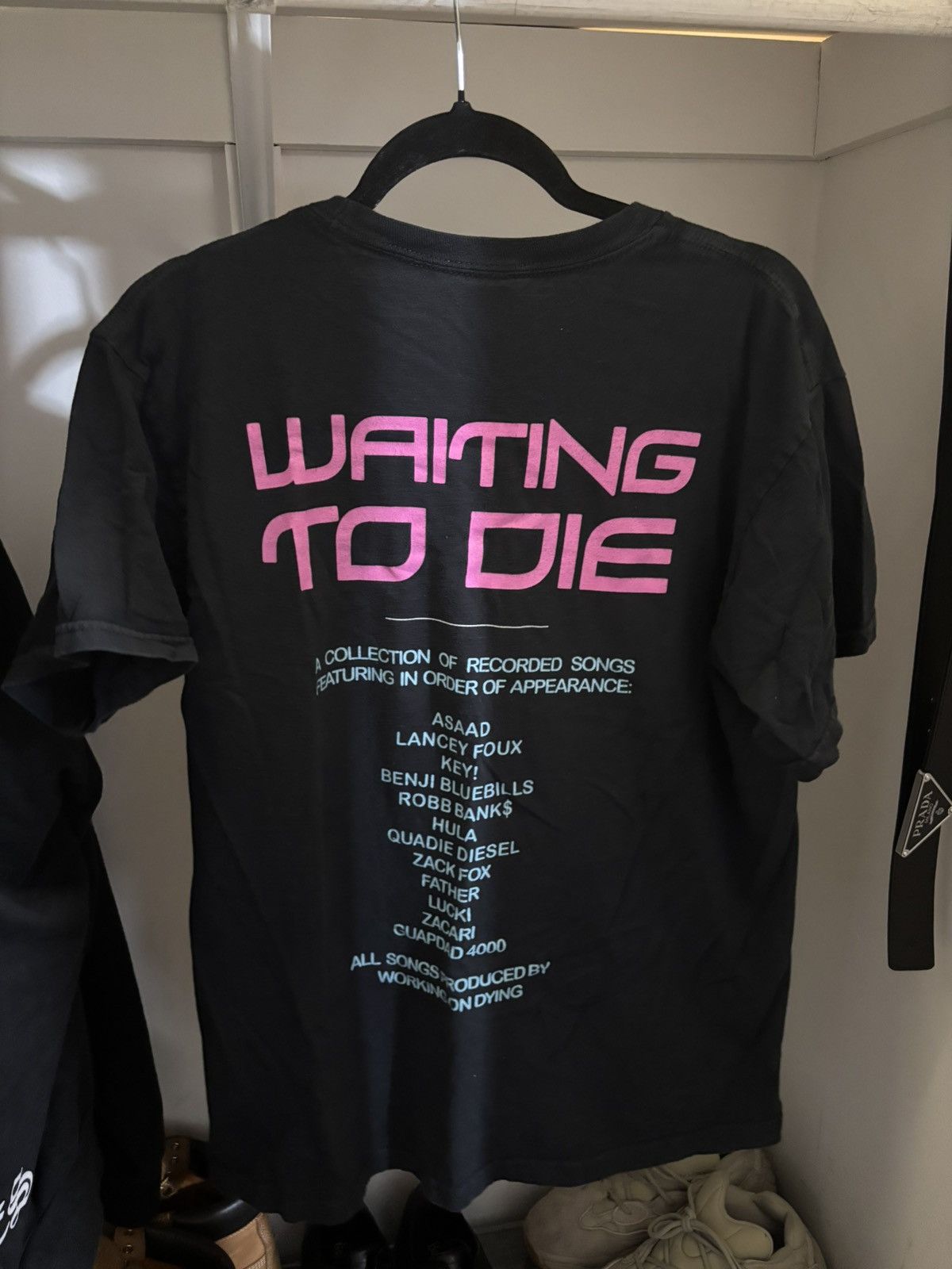 Other Working On Dying "Waiting To Die" Tee - L Size US L / EU 52-54 / 3 - 3 Thumbnail