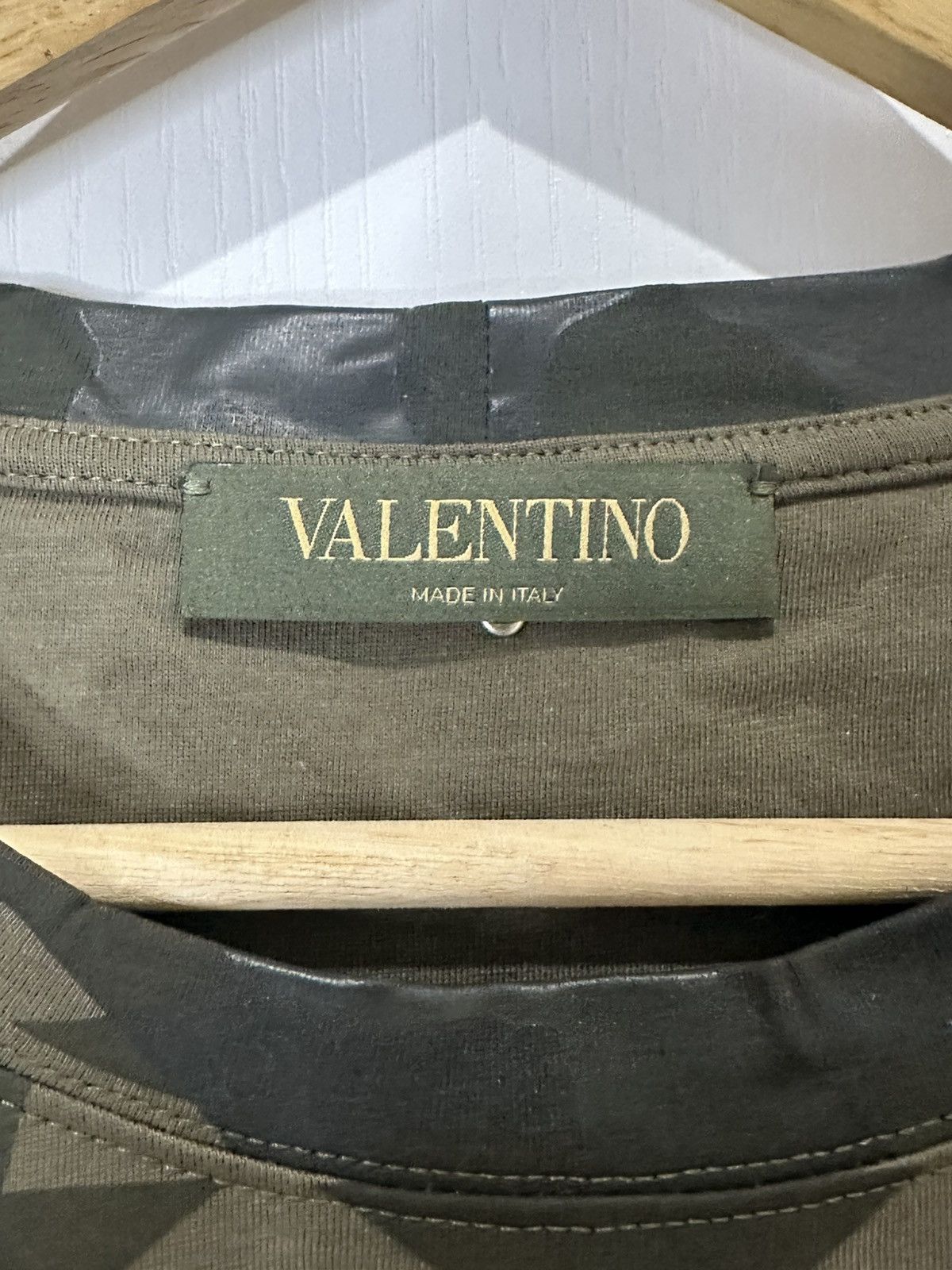 Valentino Valentino Camouflage Star Print T-Shirt Size US L / EU 52-54 / 3 - 3 Thumbnail