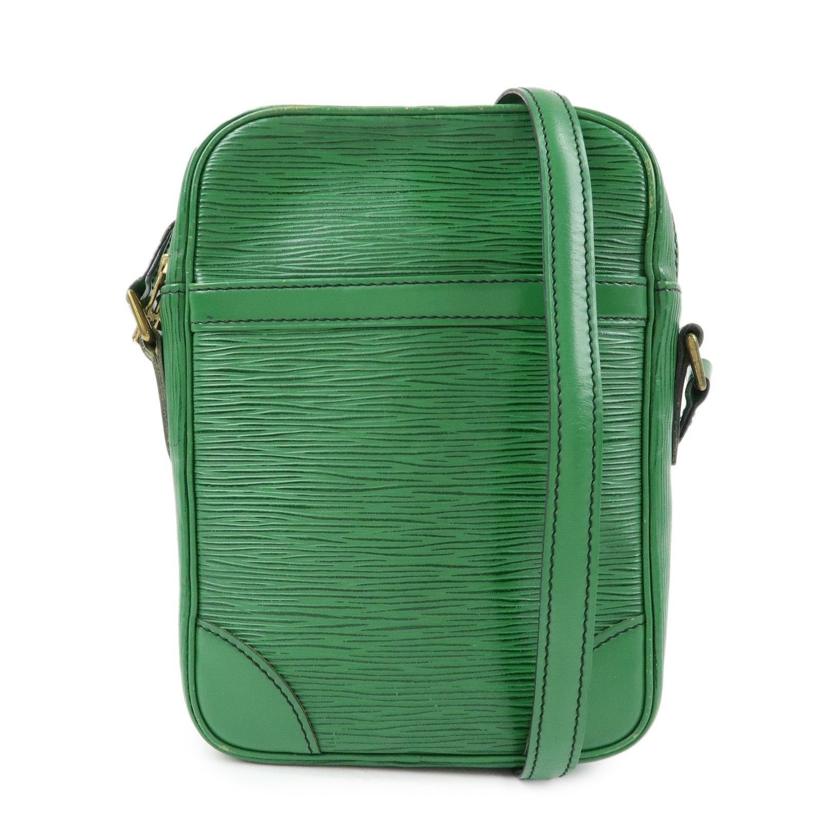 Louis Vuitton Louis Vuitton Epi Danube Crossbody Bag Green Size ONE SIZE - 1 Thumbnail