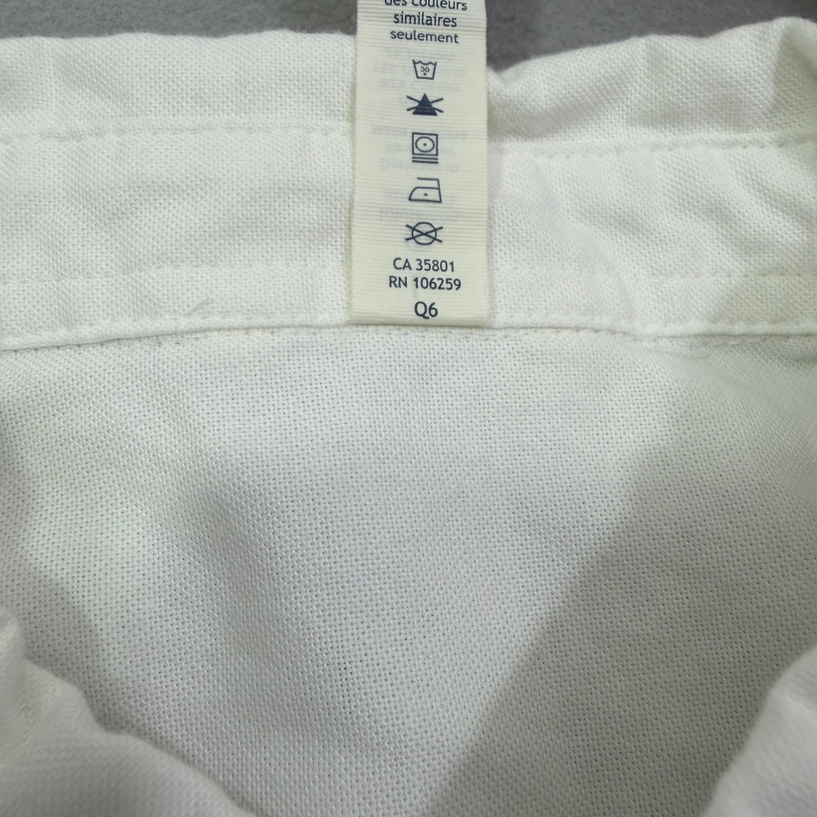Lululemon Lululemon Button Up Shirt Men's Large White Long Sleeve Size US L / EU 52-54 / 3 - 6 Thumbnail