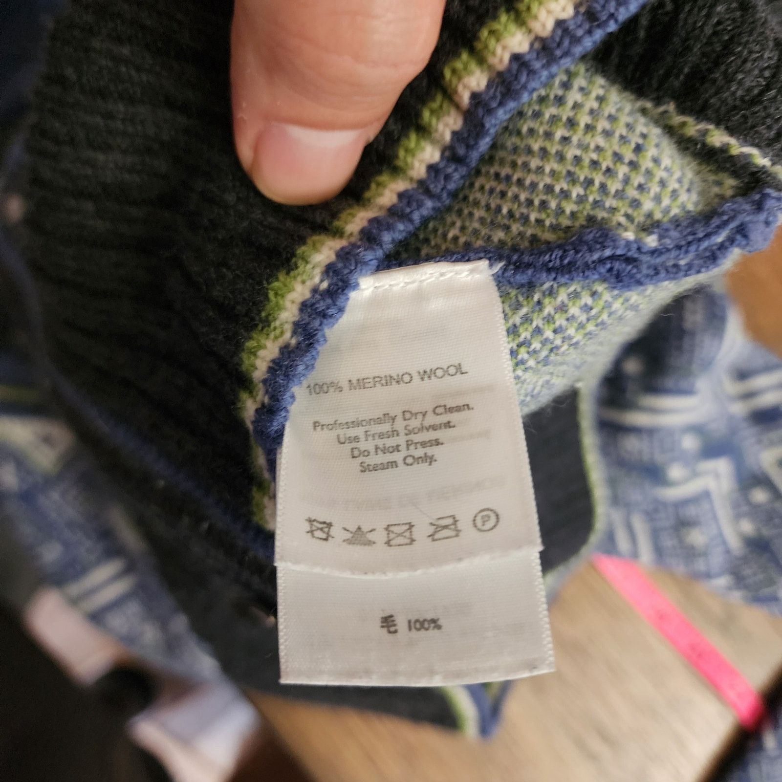 Eddie Bauer Eddie Bauer Women's XS Purple Nordic Merino Zip Vintage Size XS / US 0-2 / IT 36-38 - 5 Thumbnail