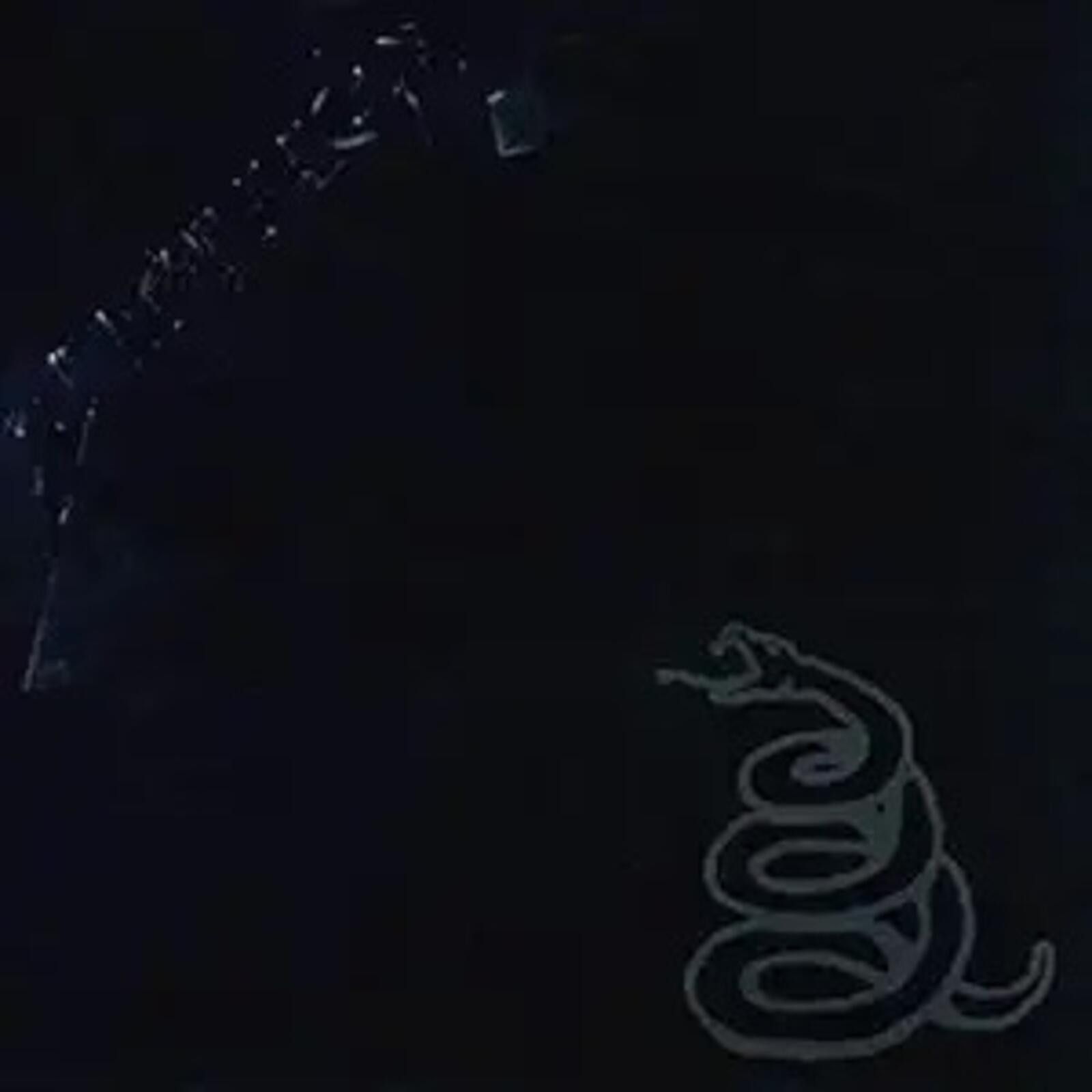 Metallica Metallica Black Album Vinyl LP Walmart Limited Marble Vinyl Size ONE SIZE - 1 Thumbnail