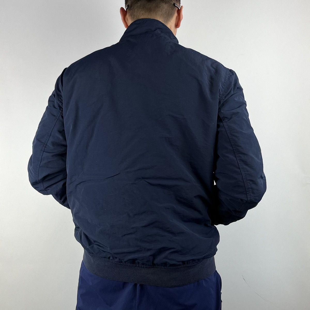Tommy Hilfiger Tommy jeans jacket bomber size Large Size US L / EU 52-54 / 3 - 2 Thumbnail