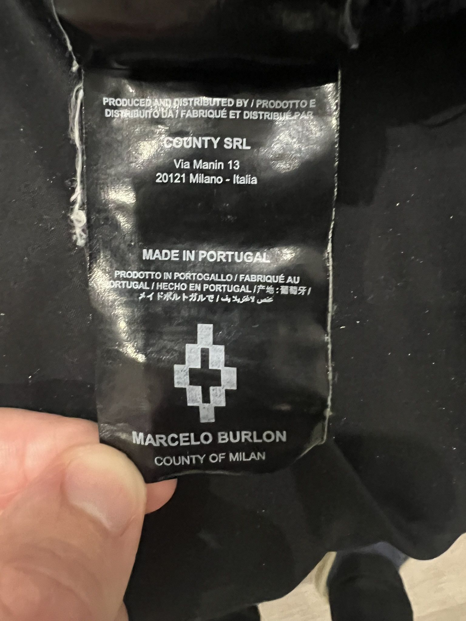 Marcelo Burlon Scorpion T-Shirt Dubai Exclusive Size US S / EU 44-46 / 1 - 5 Thumbnail