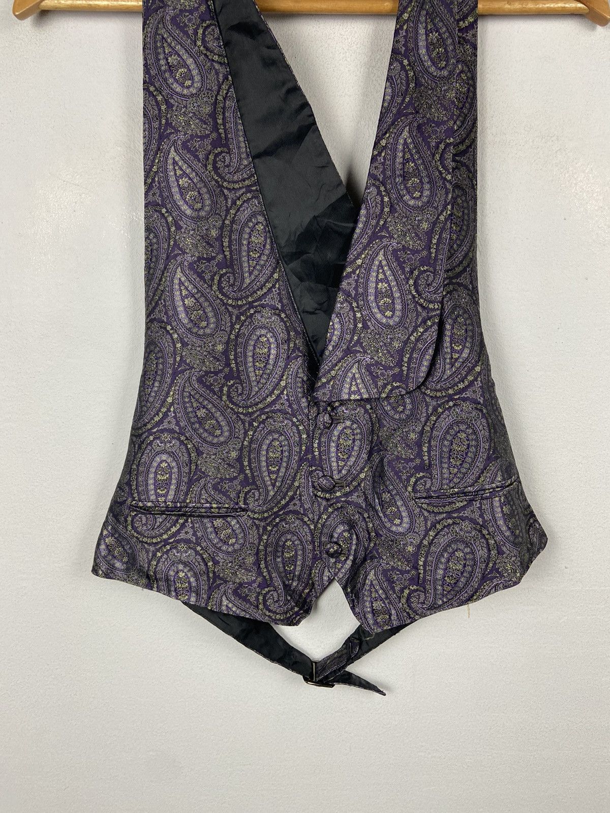 Balenciaga VINTAGE BALENCIAGA PRESLEY VEST Size S / US 4 / IT 40 - 2 Thumbnail