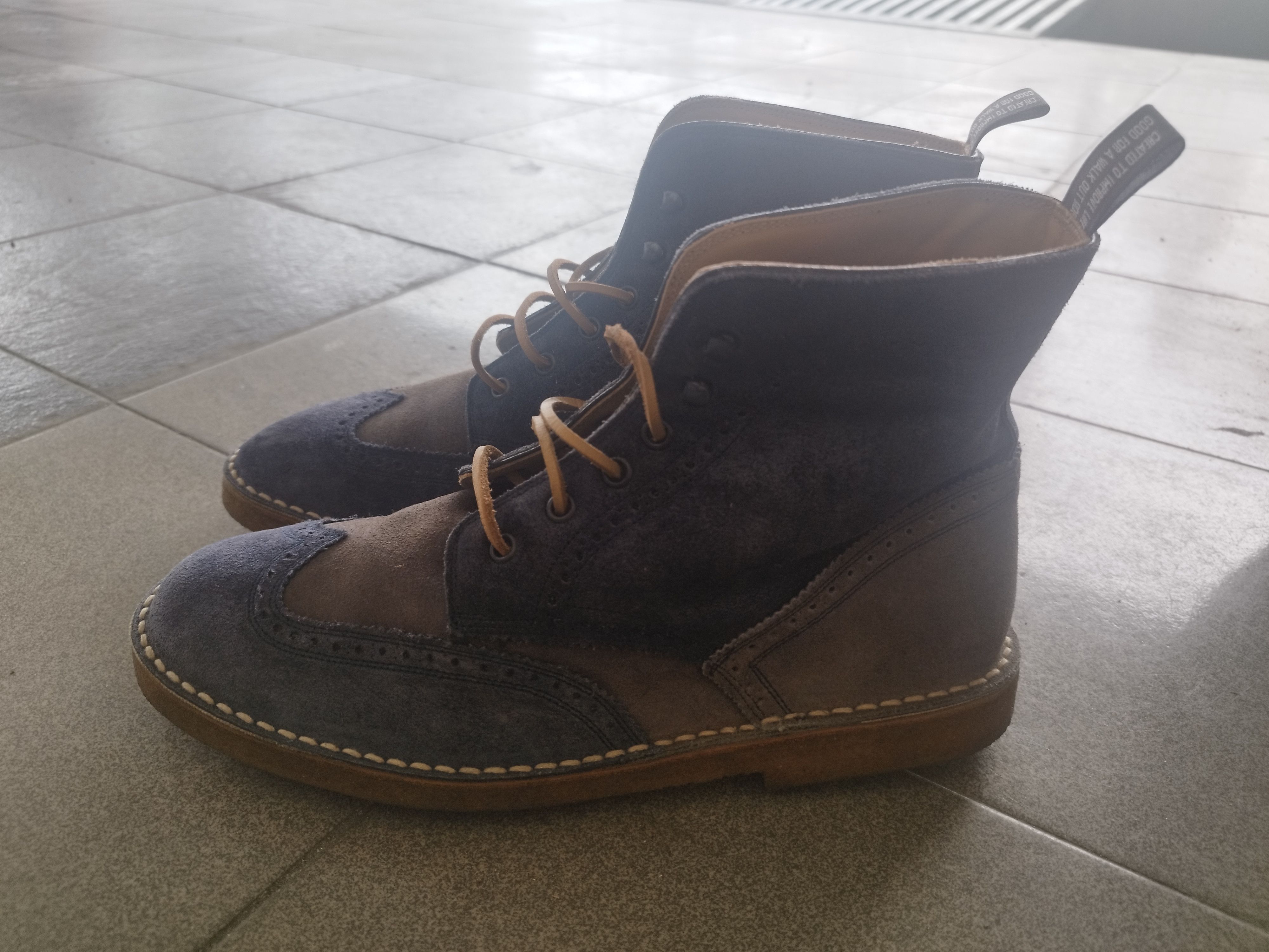 Elia Maurizi Elia Maurizi Boots Made In Italy Size US 7.5 / EU 40-41 - 2 Thumbnail