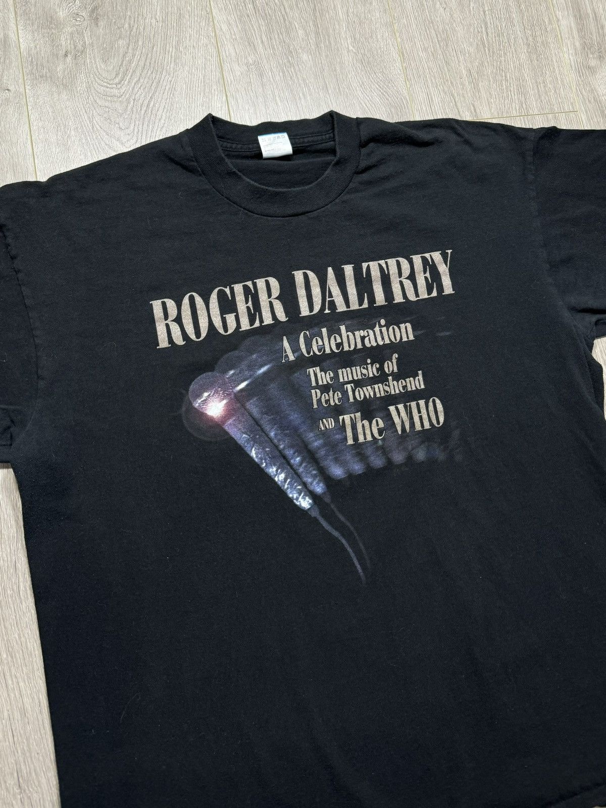 Band Tees Vintage 1994 Roger Daltrey The WHO Pete Townshend Tour Tee Size US XL / EU 56 / 4 - 3 Thumbnail