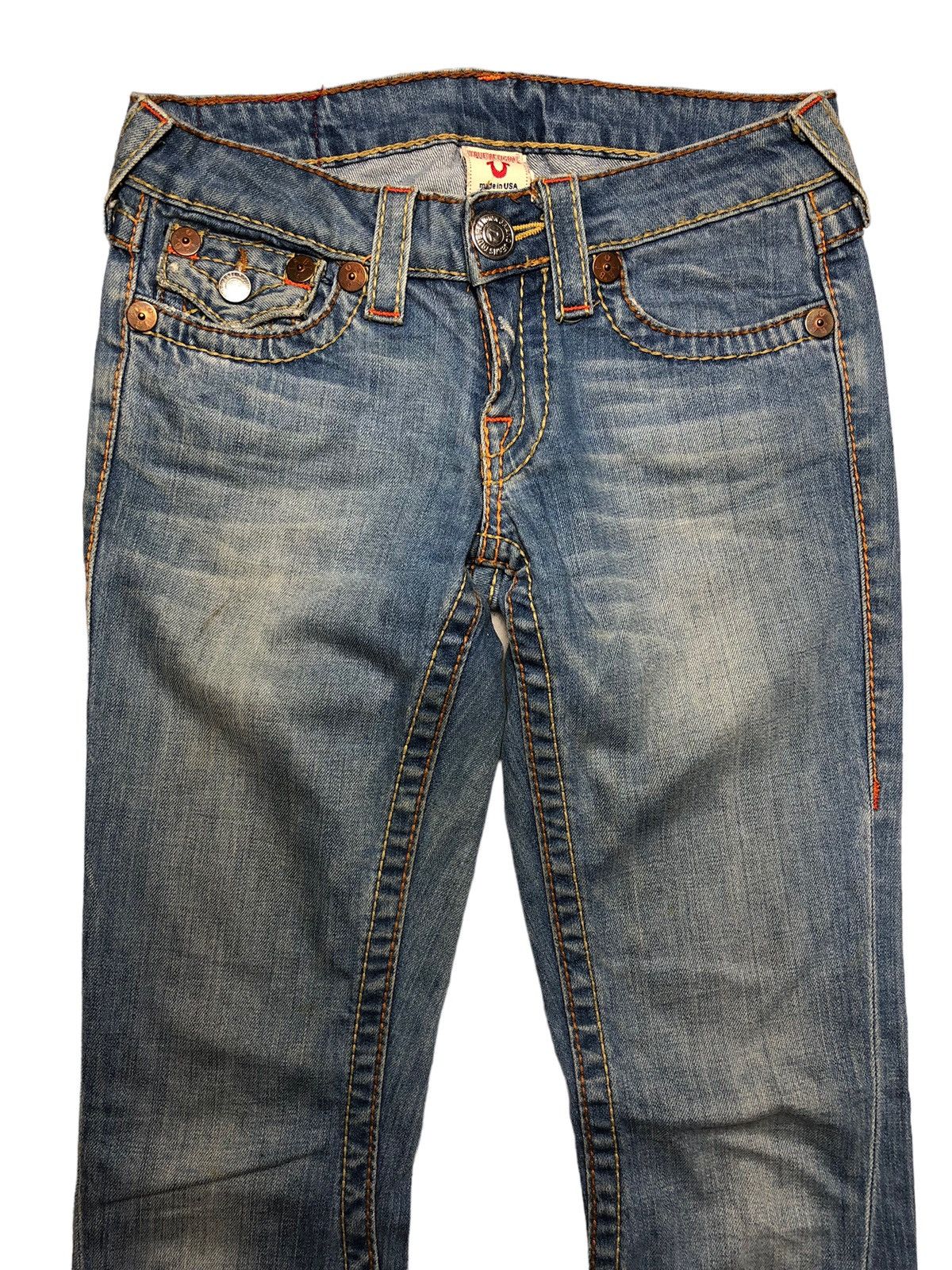 True Religion True Religion Joey low rise flared jeans Size US 29 - 3 Thumbnail