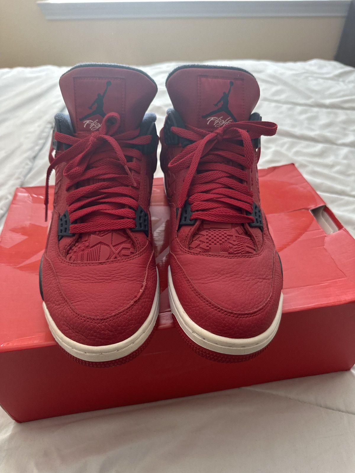 Jordan Brand Air jordan 4 Retro “FIBA” Size US 12 / EU 45 - 3 Thumbnail