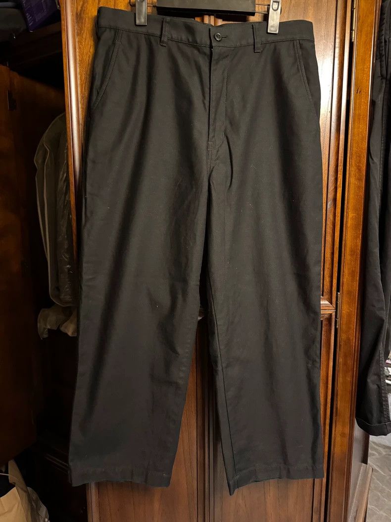 Comme des Garcons Comme Des Garcons Size L Black trousers 2503-Nextarrow Size US 32 / EU 48 - 1 Thumbnail