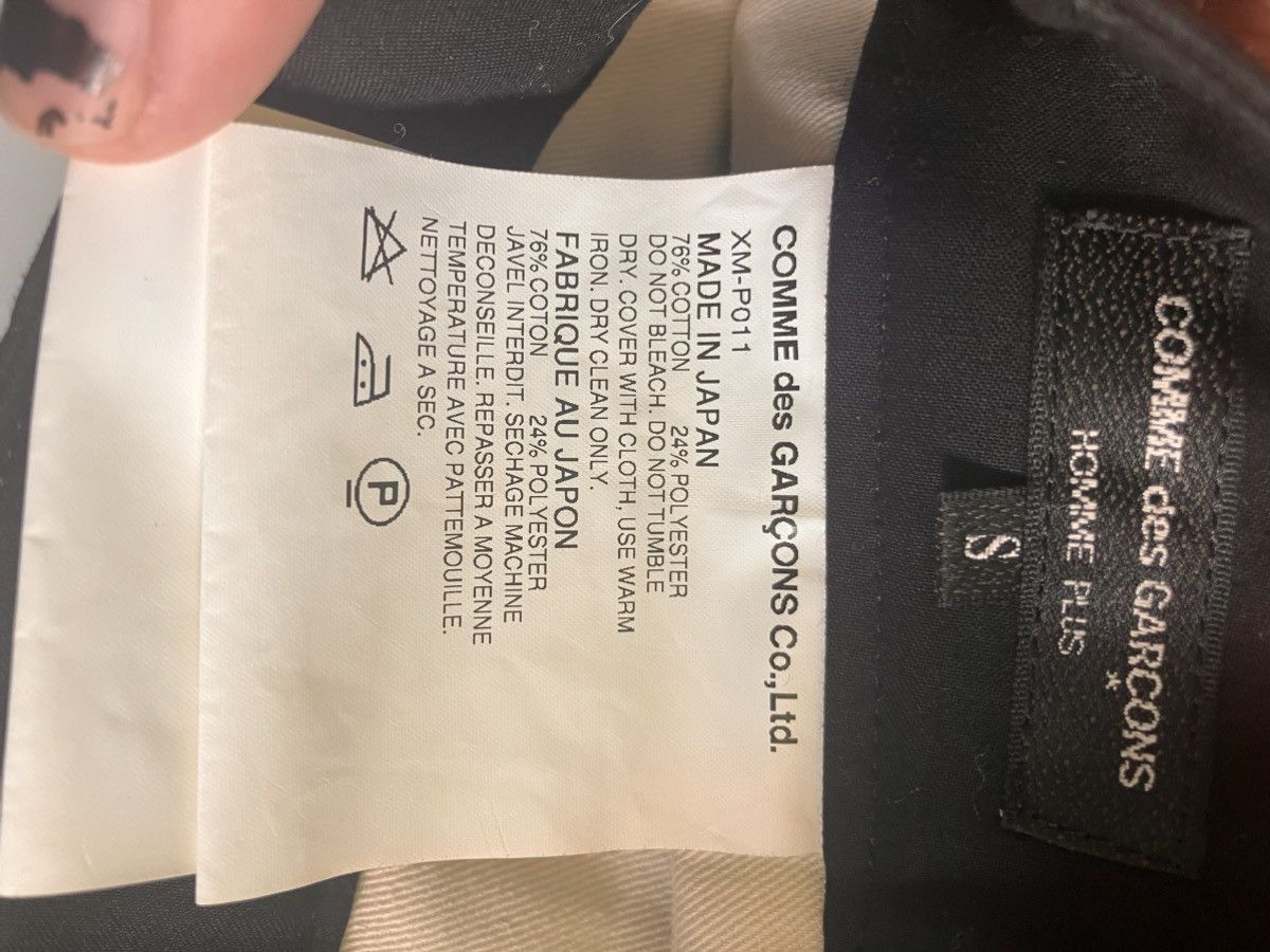 Comme des Garcons Homme Plus Comme des Garçons Homme Plus cropped women’s dress pants Size 31" - 12 Thumbnail