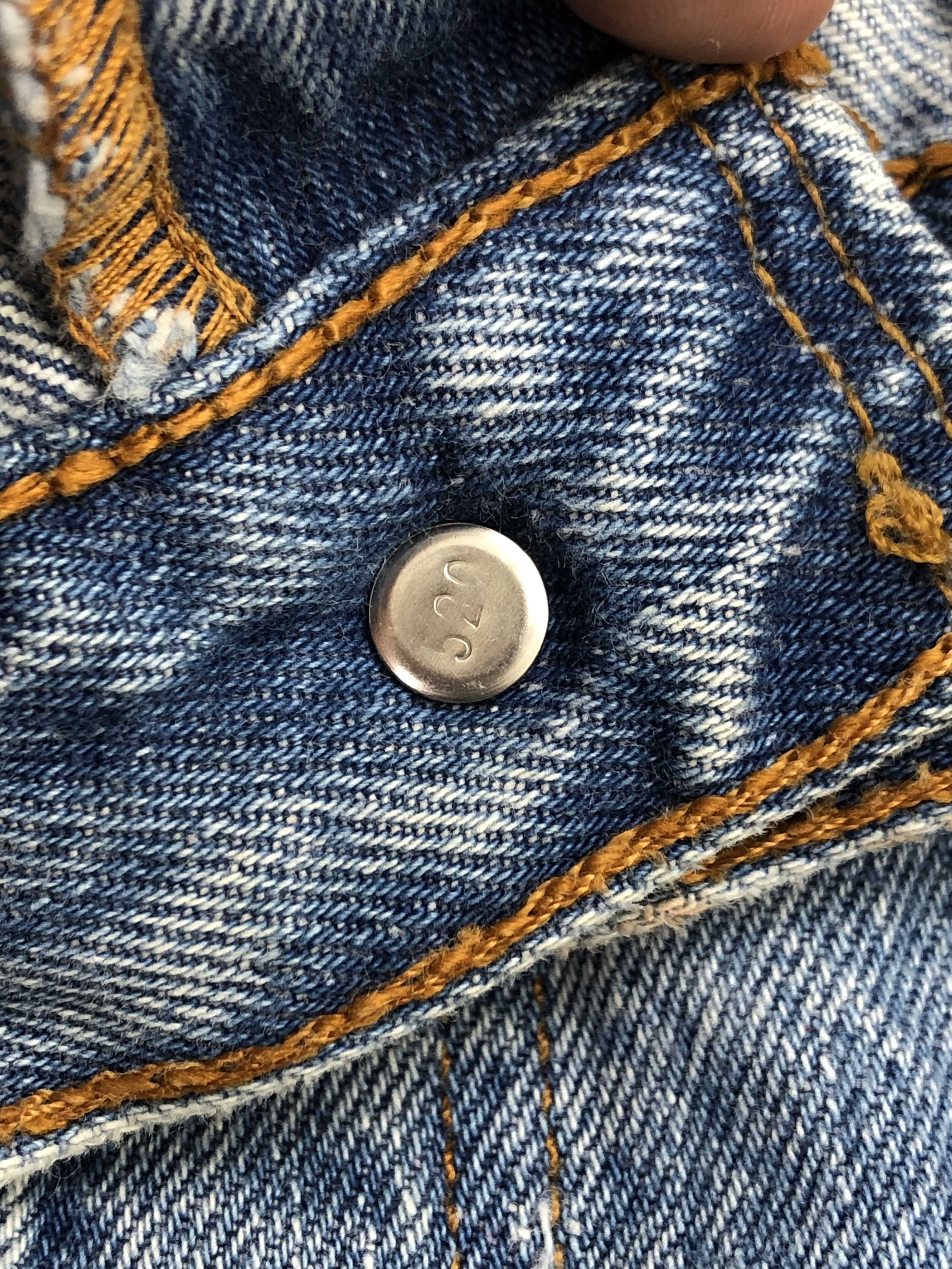 Levi's × Vintage Vintage 90s Levi's 501 Light Washed Jeans Size US 33 - 12 Thumbnail