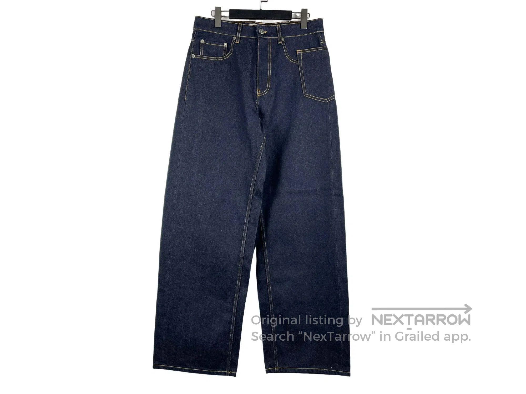 Golden Goose Golden Goose Wide Leg Jeans Size US 31 - 1 Thumbnail