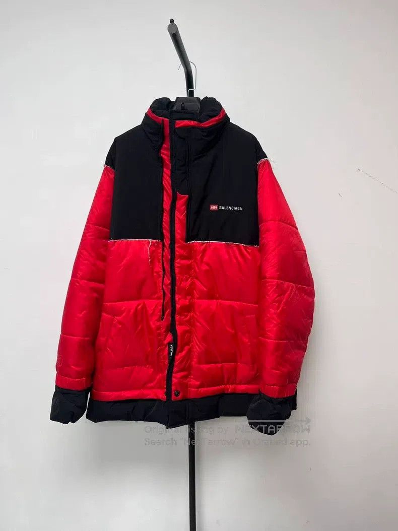 Balenciaga Balenciaga Double B Embroidered Logo Patchwork Cotton Jack Size US S / EU 44-46 / 1 - 1 Thumbnail