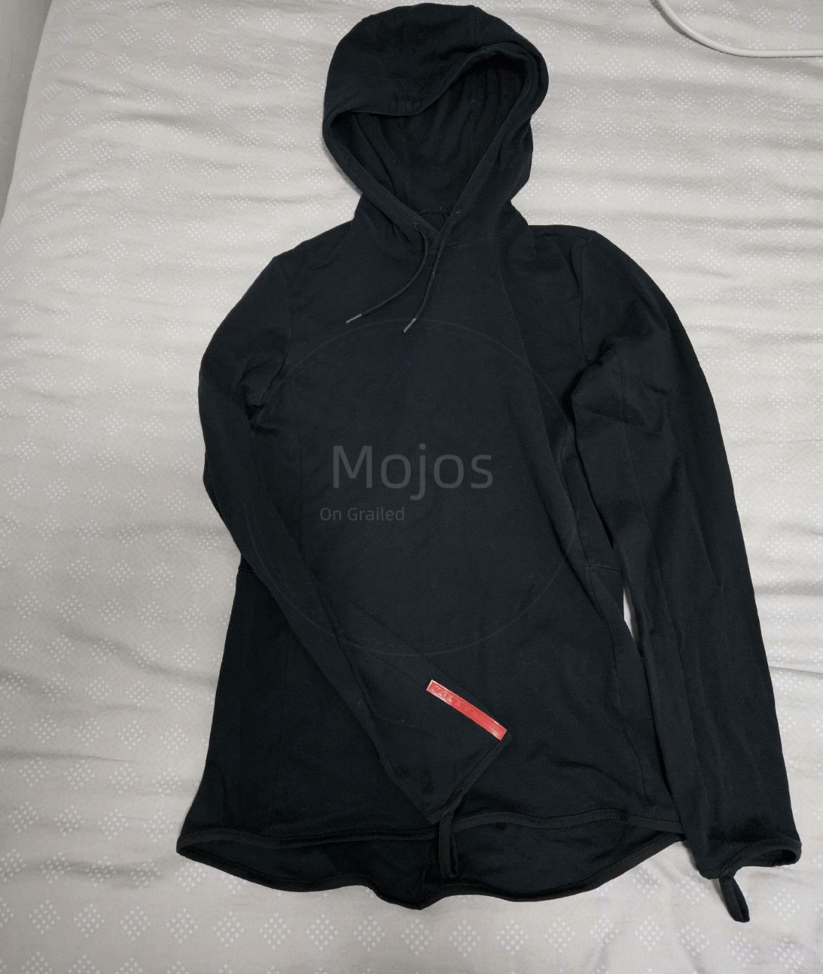 Prada Prada Red Label 00S Vintage Hoodie-2508 Size US S / EU 44-46 / 1 - 2 Thumbnail