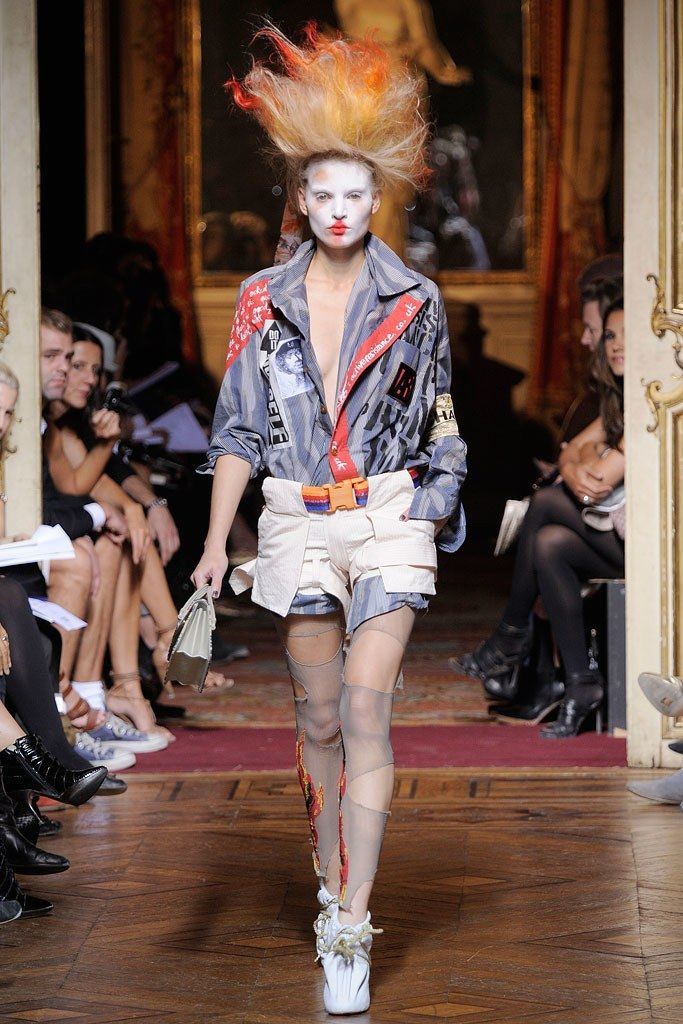 Vivienne Westwood Runway Vivienne Westwood S/S 2010 anarchy shirt Size US L / EU 52-54 / 3 - 7 Thumbnail