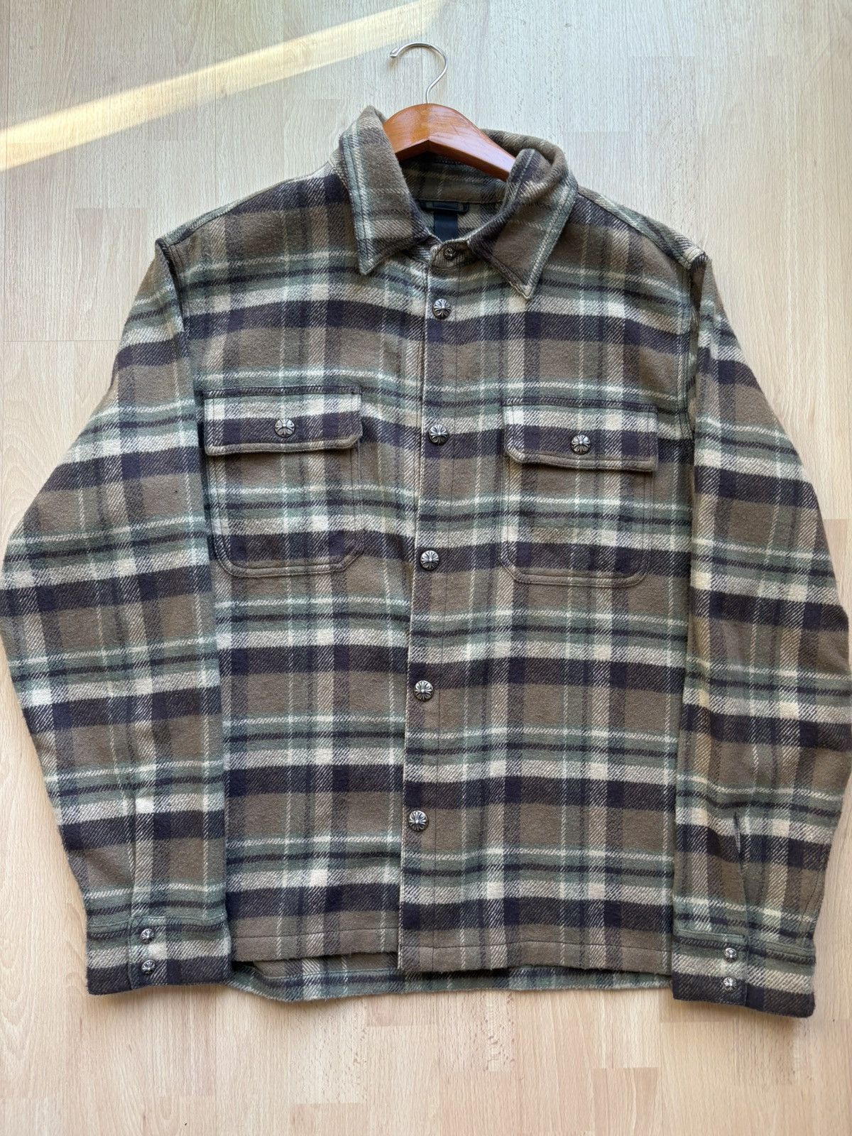 Chrome Hearts Chrome Hearts Workdog Flannel Size US XL / EU 56 / 4 - 1 Thumbnail