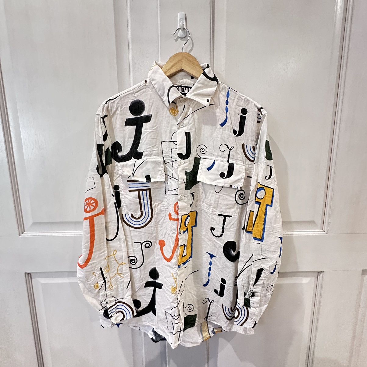 Jacquemus Jacquemus La Chemise Felix Shirt Size US M / EU 48-50 / 2 - 8 Thumbnail
