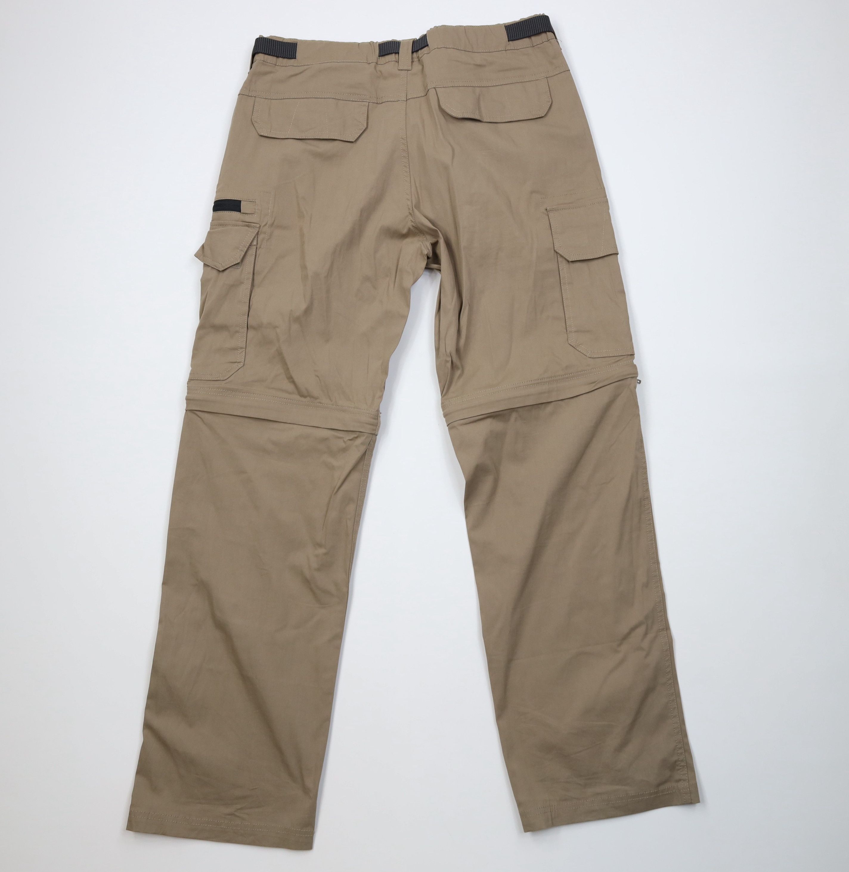 Vintage Vintage Y2K Streetwear Wide Leg Trekking Cargo Pants Shorts Size US 36 / EU 52 - 9 Thumbnail