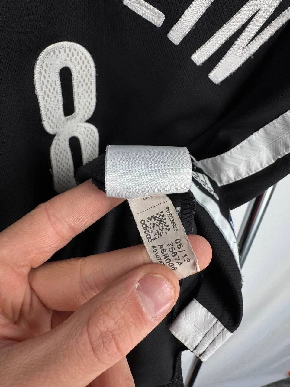 Adidas Brooklyn NETS NBA Williams #8 Jersey Adidas Black Vest Size US S / EU 44-46 / 1 - 12 Thumbnail