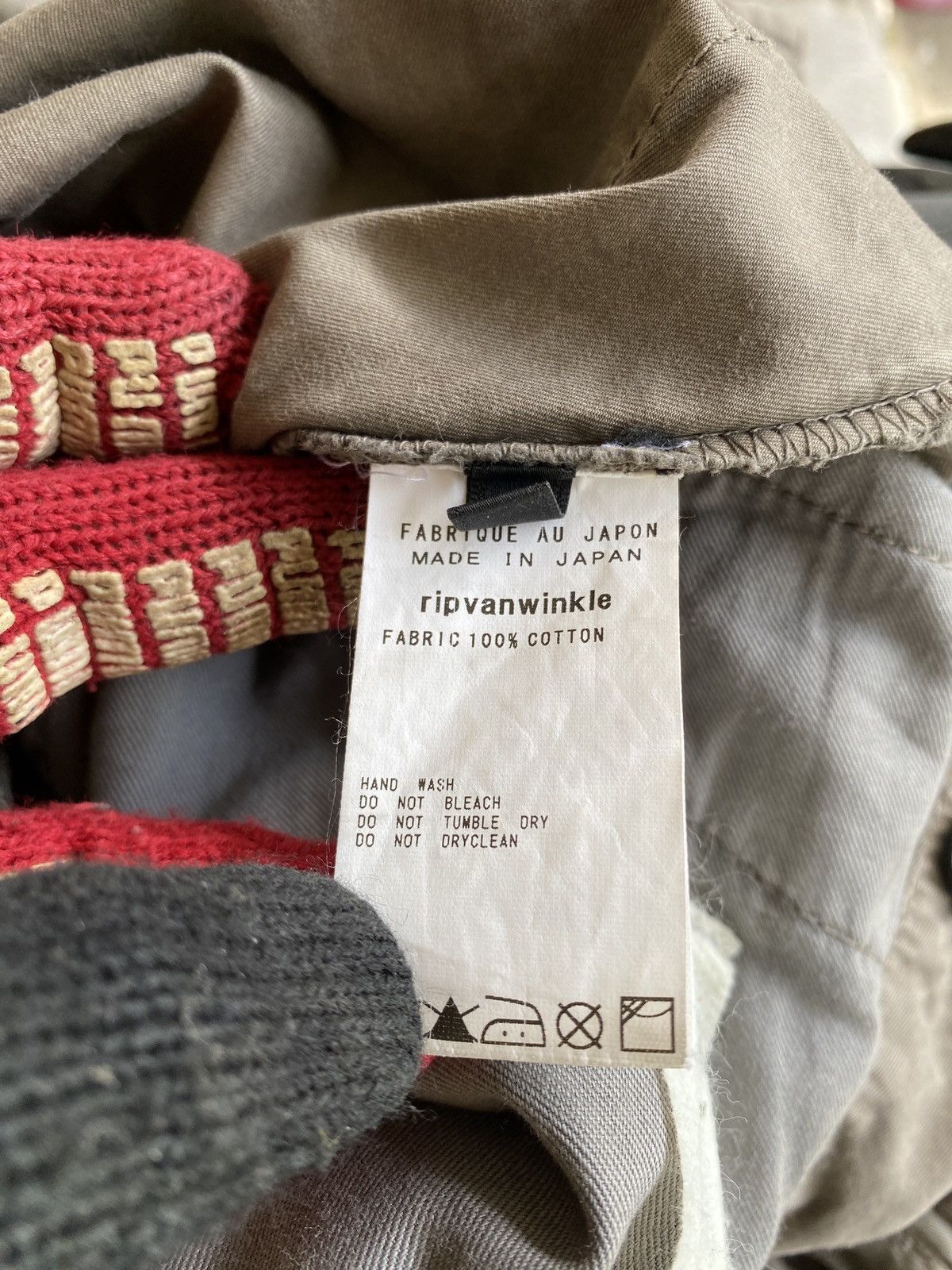 Japanese Brand × RIPVANWINKLE Rip Van Winkle Japan Flare Pant Size US 31 - 15 Thumbnail
